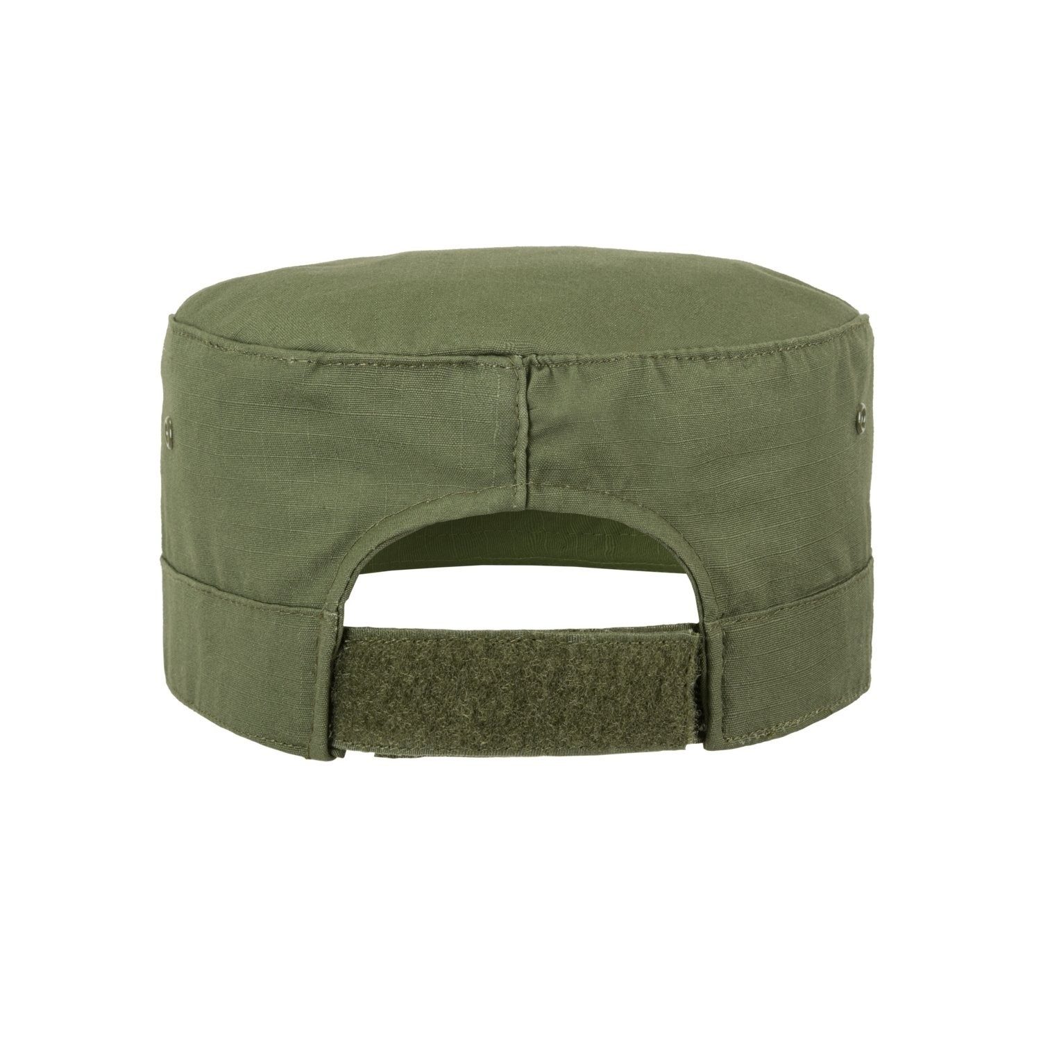 Helikon-Tex Army Cap Helikon-Tex Combat Cap mit Ripstopgewebe in grün (1-St) Ripstop-Gewebe; atmungsaktiv; leicht; einstellbare Größe