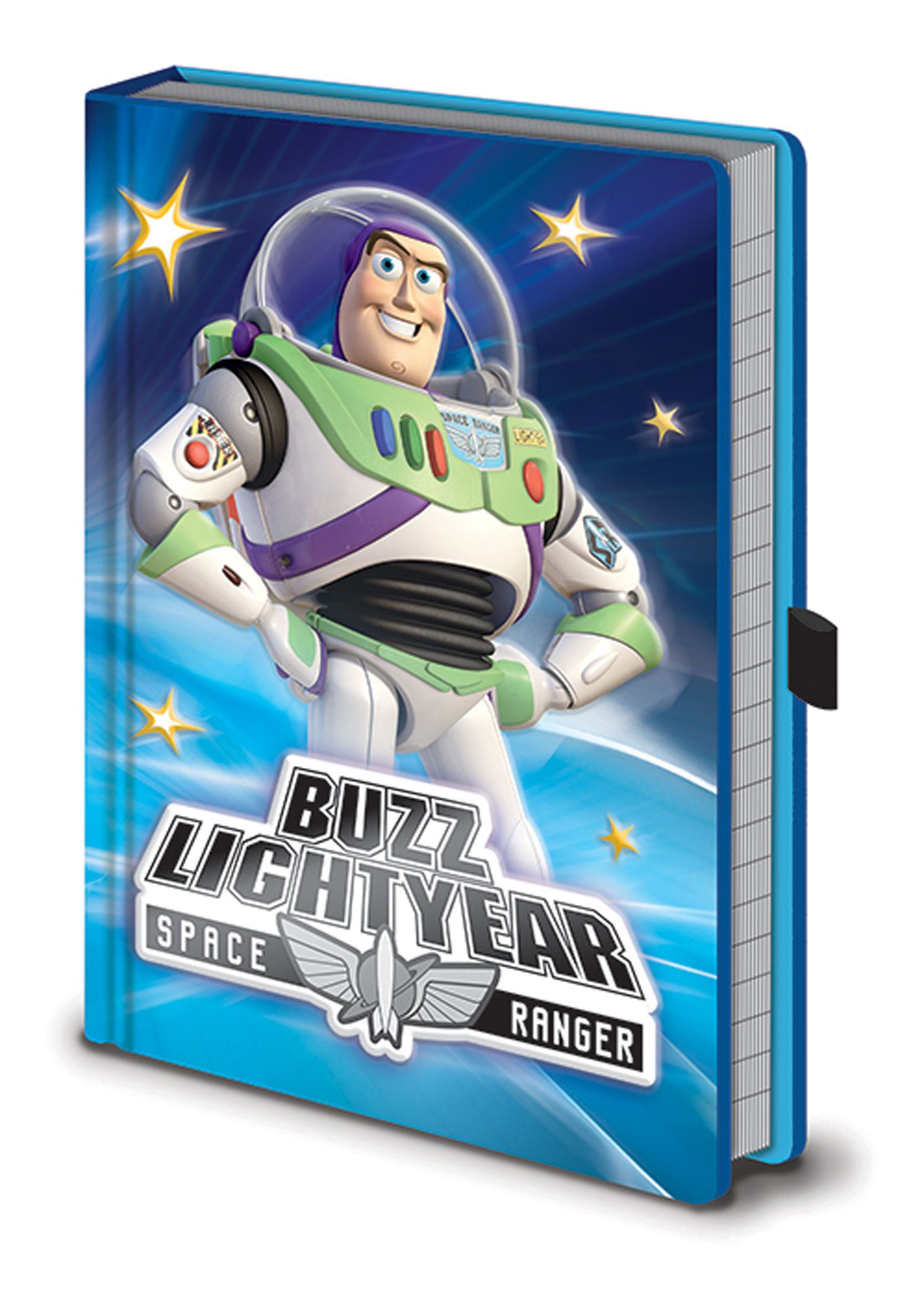 Notizbuch Toy Story - Luxus-Notizbuch - Buzz Box