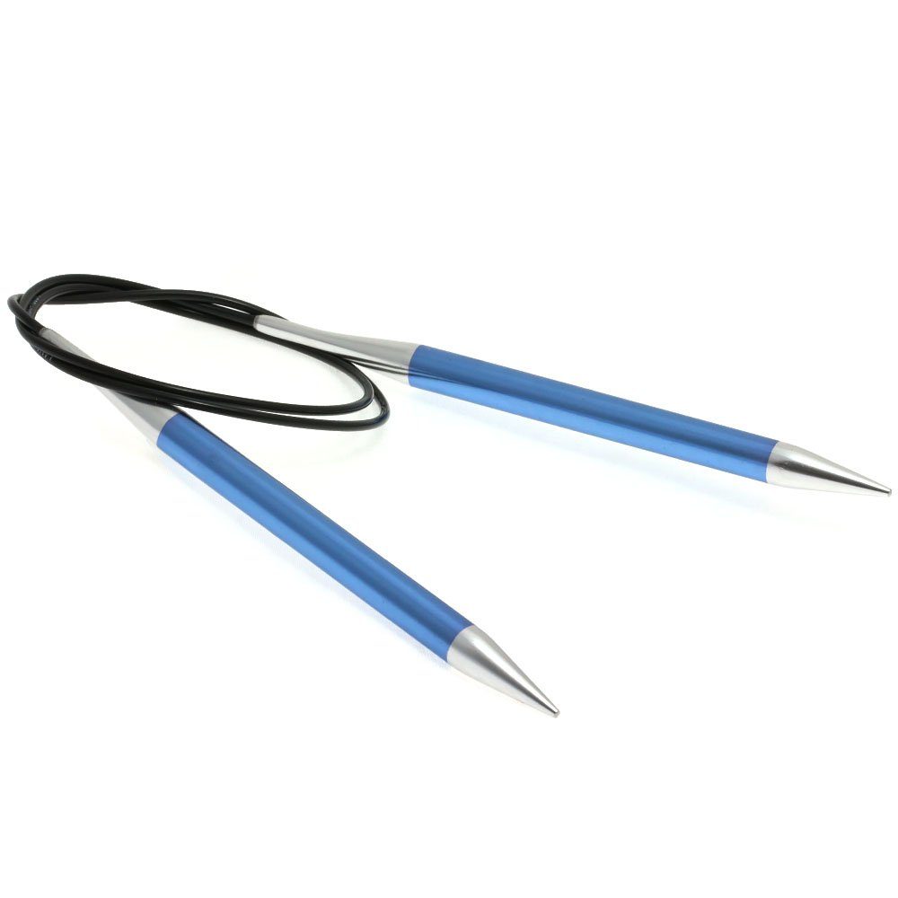 LANA GROSSA Rundstricknadeln Knit Pro Rundstricknadel Aluminium Rainbow, Rundstricknadel verschiedene Längen/Größen