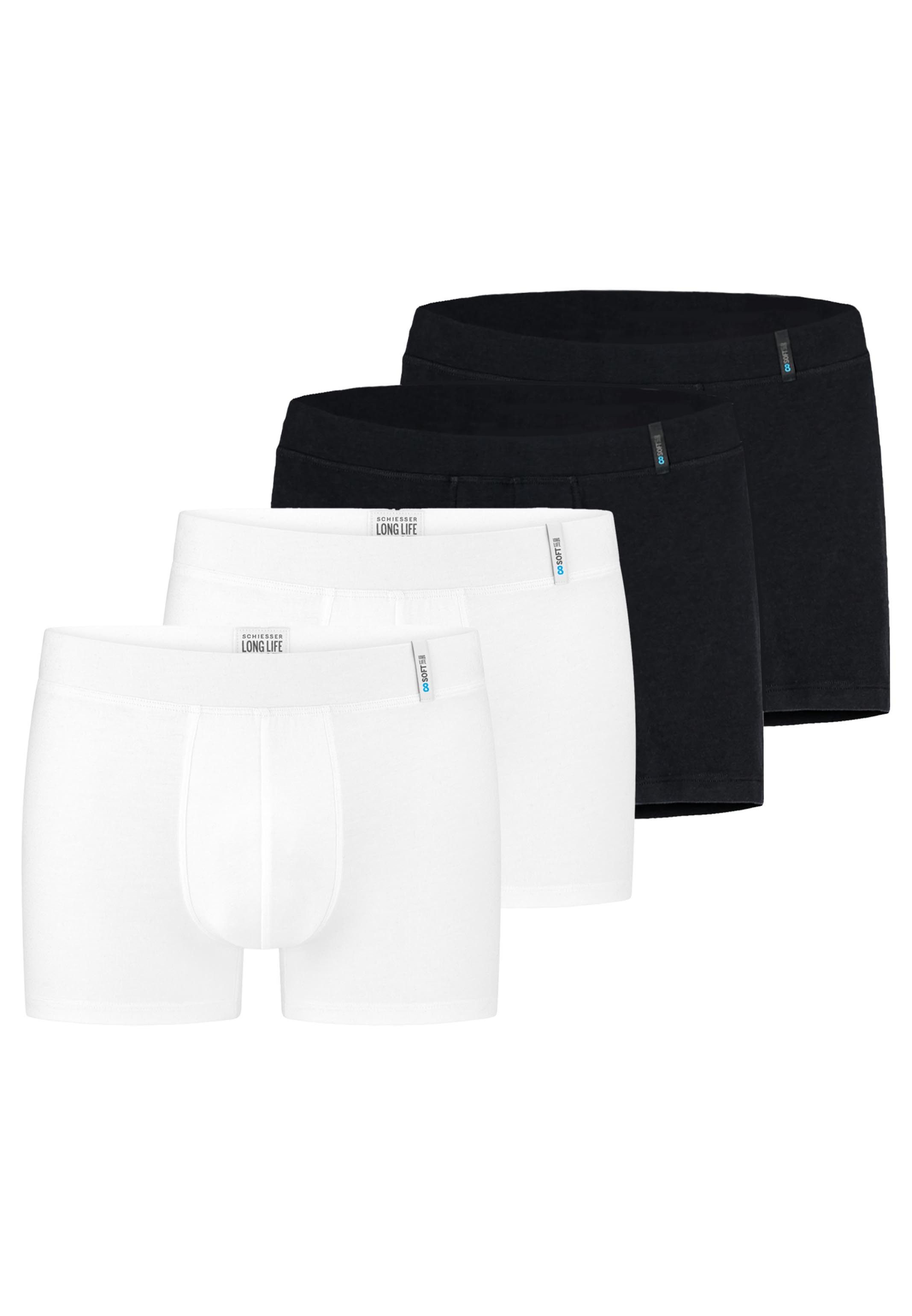 Retro Boxer 4er Pack Long Life Soft