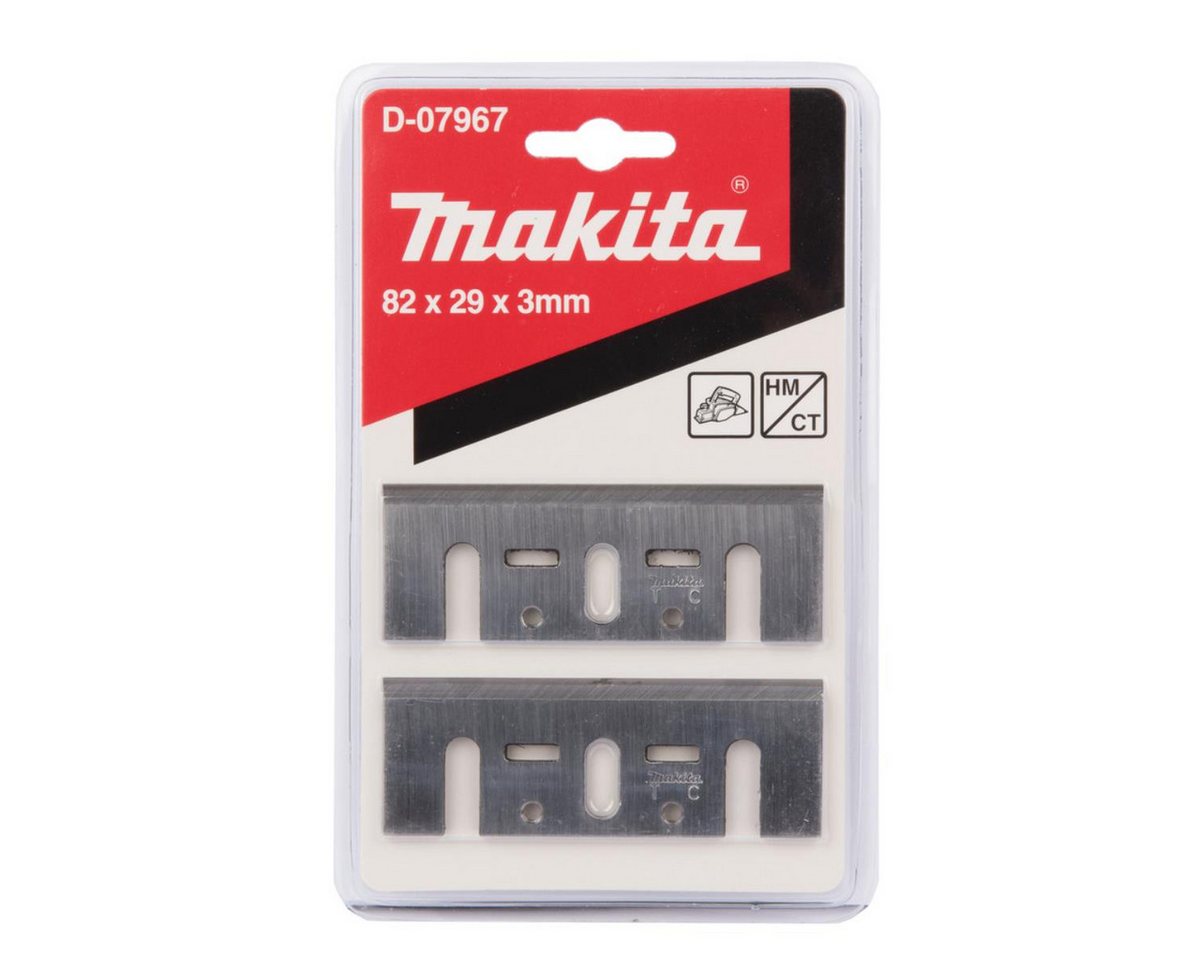 Thumbnail - Makita Akku-Multifunktionswerkzeug Makita HM Hobelmesser 82 mm 2 Stk. 82 mm • 2 Stk., Produkt, Makita, Makita Werkzeug u...