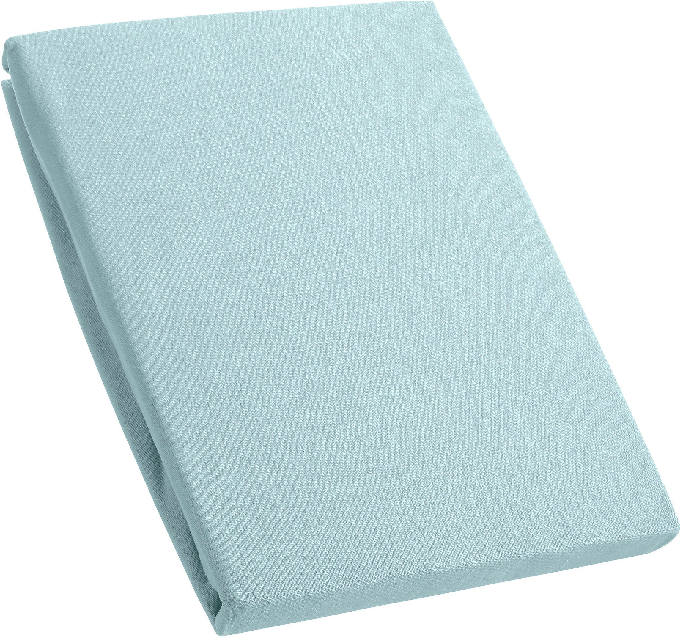 KUM Spannbettlaken Premium Jersey Spannbetttuch, Jersey, günstig online kaufen