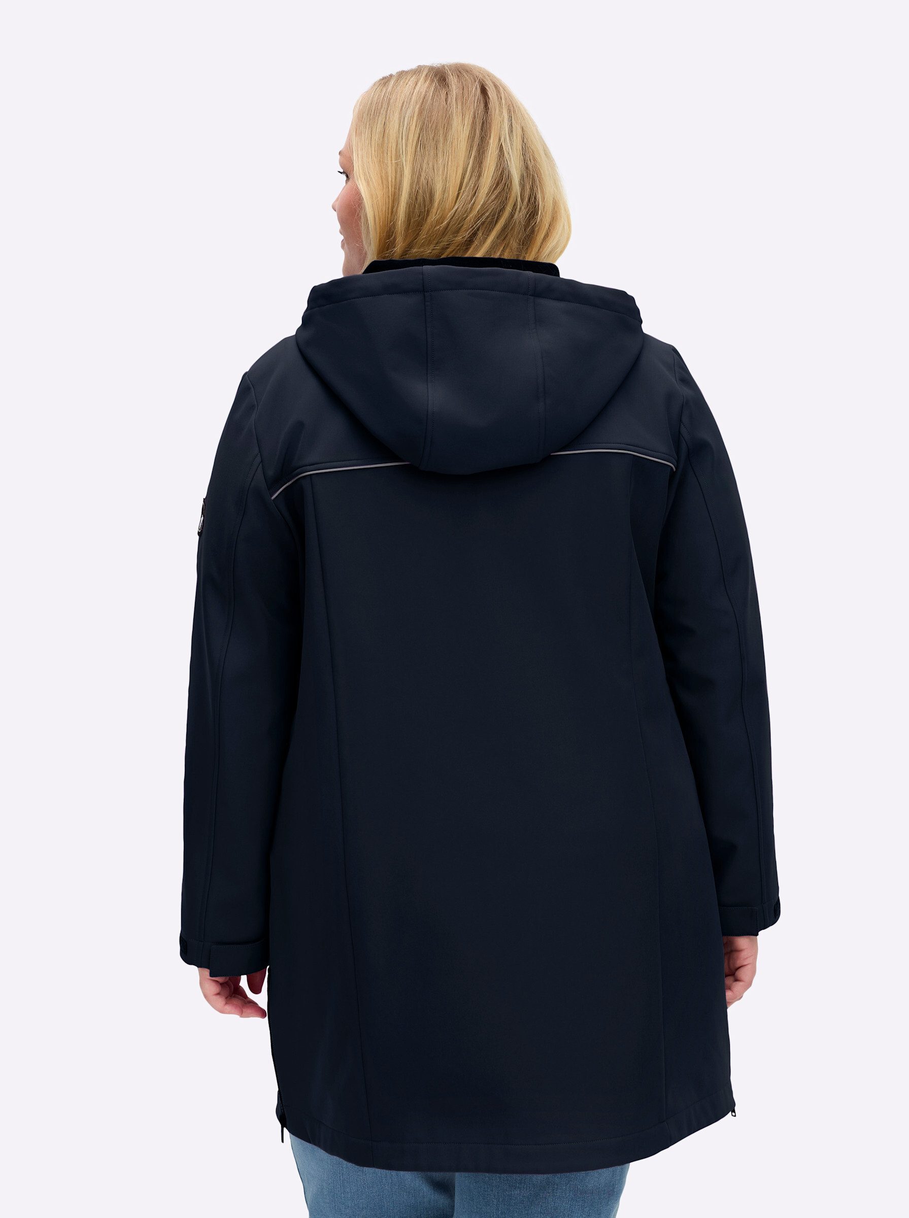 Sheego Allwetterjacke Softshelljacke . günstig online kaufen