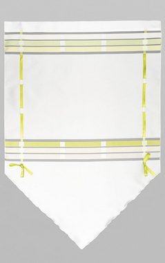 Scheibengardine Scheibenhänger Estancia, LYSEL®, (1 St), halbtransparent, HxB 90x60cm