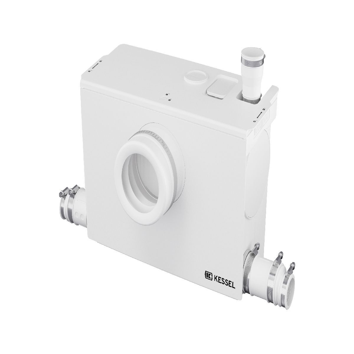 Kessel Hebeanlage KESSEL Kleinhebeanlage Minilift M WC STZ 750-S3 230V 28521