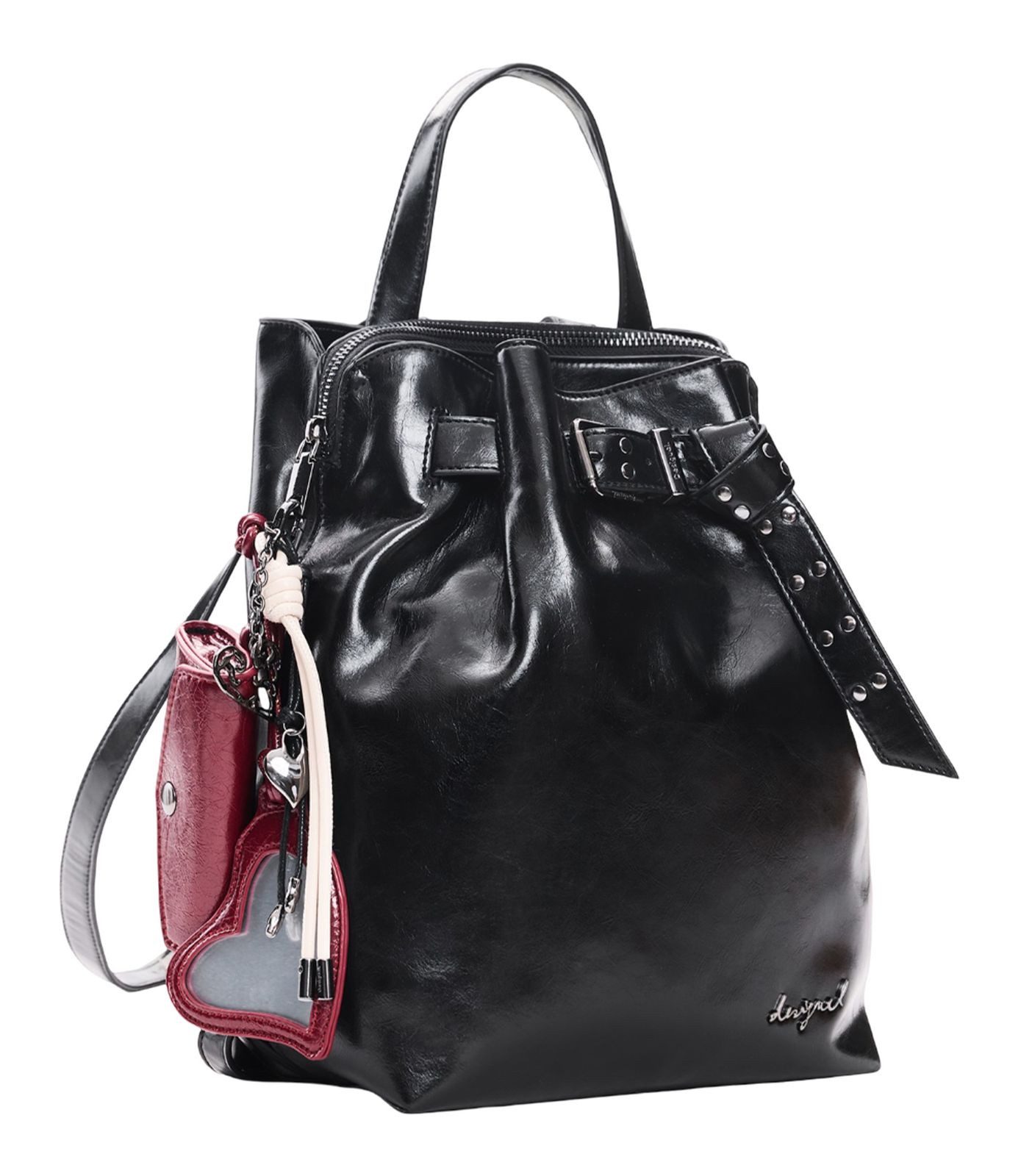 Desigual Rucksack Galaxy Luena Mini Backpack (Set, 2-tlg)