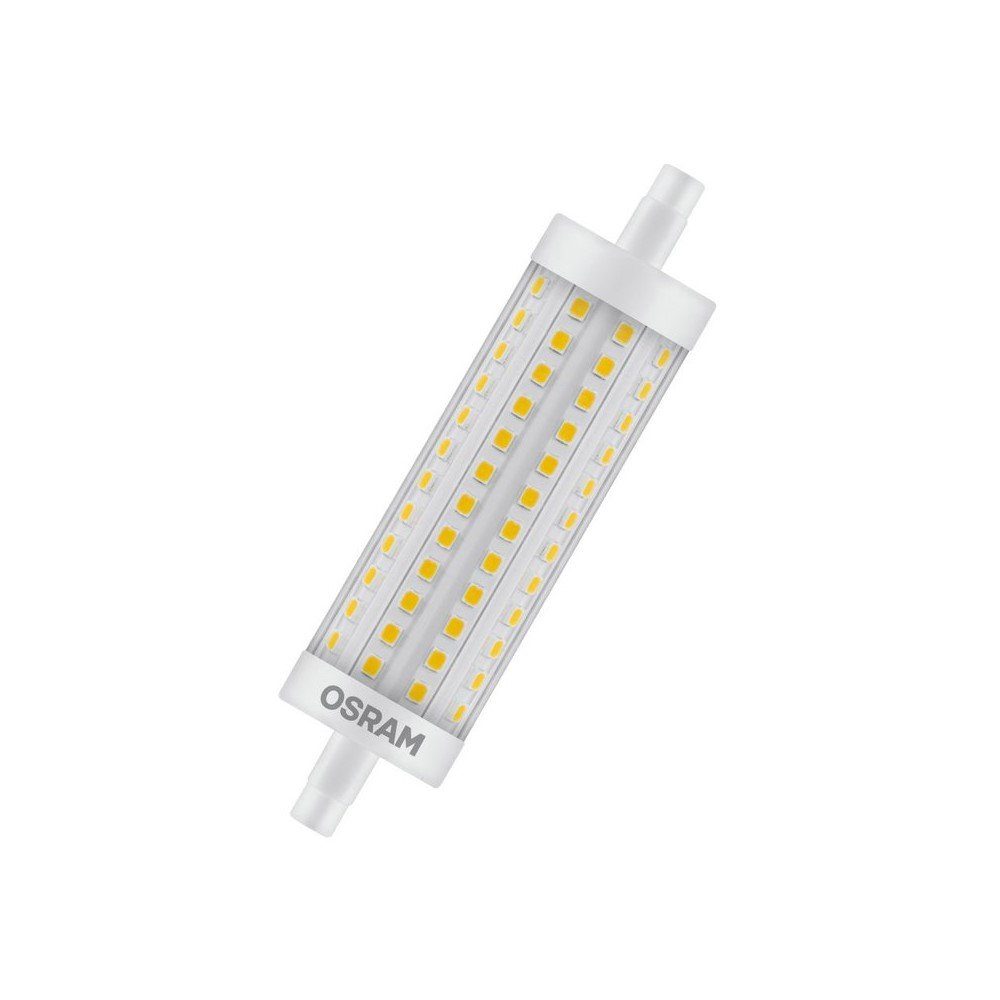Osram LED-Leuchtmittel 12,5W Osram Stab = Warmweiß 1521lm 230V 100W 118mm LED 2700K, R7s, Warmweiß R7S