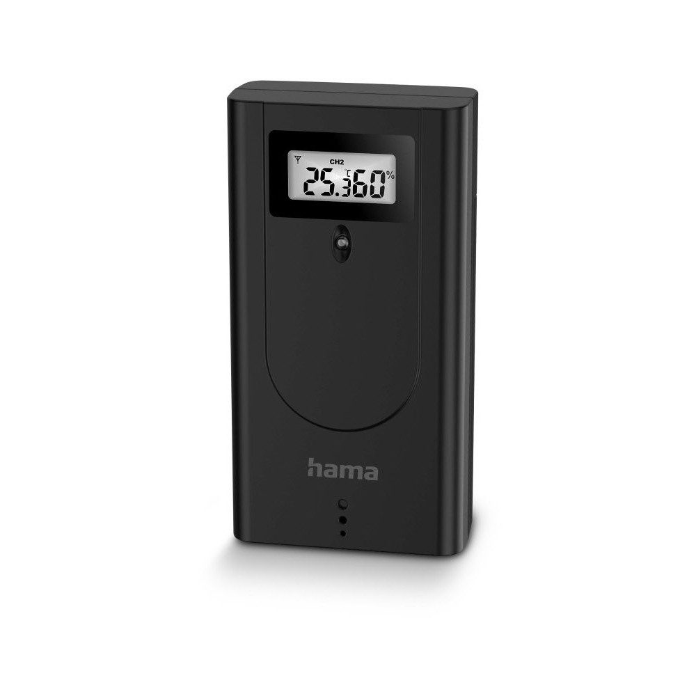 Hama Hama Außensensor Brac für Wetterstationen. Wetterstation (Kompatibel mit Hama Wetterstationen)