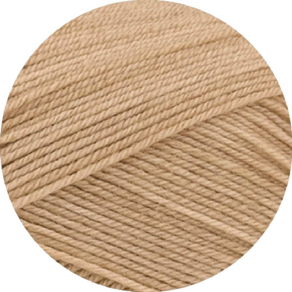LANA GROSSA MEILENWEIT 100 MERINO EXTRAFEIN UNI Häkelwolle, 420 m (100 gr), Merinowolle