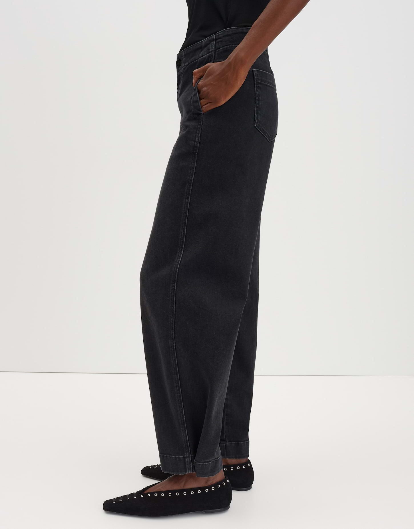someday Relax-fit-Jeans Cellma detail Weite Passform mit authentischer Waschung