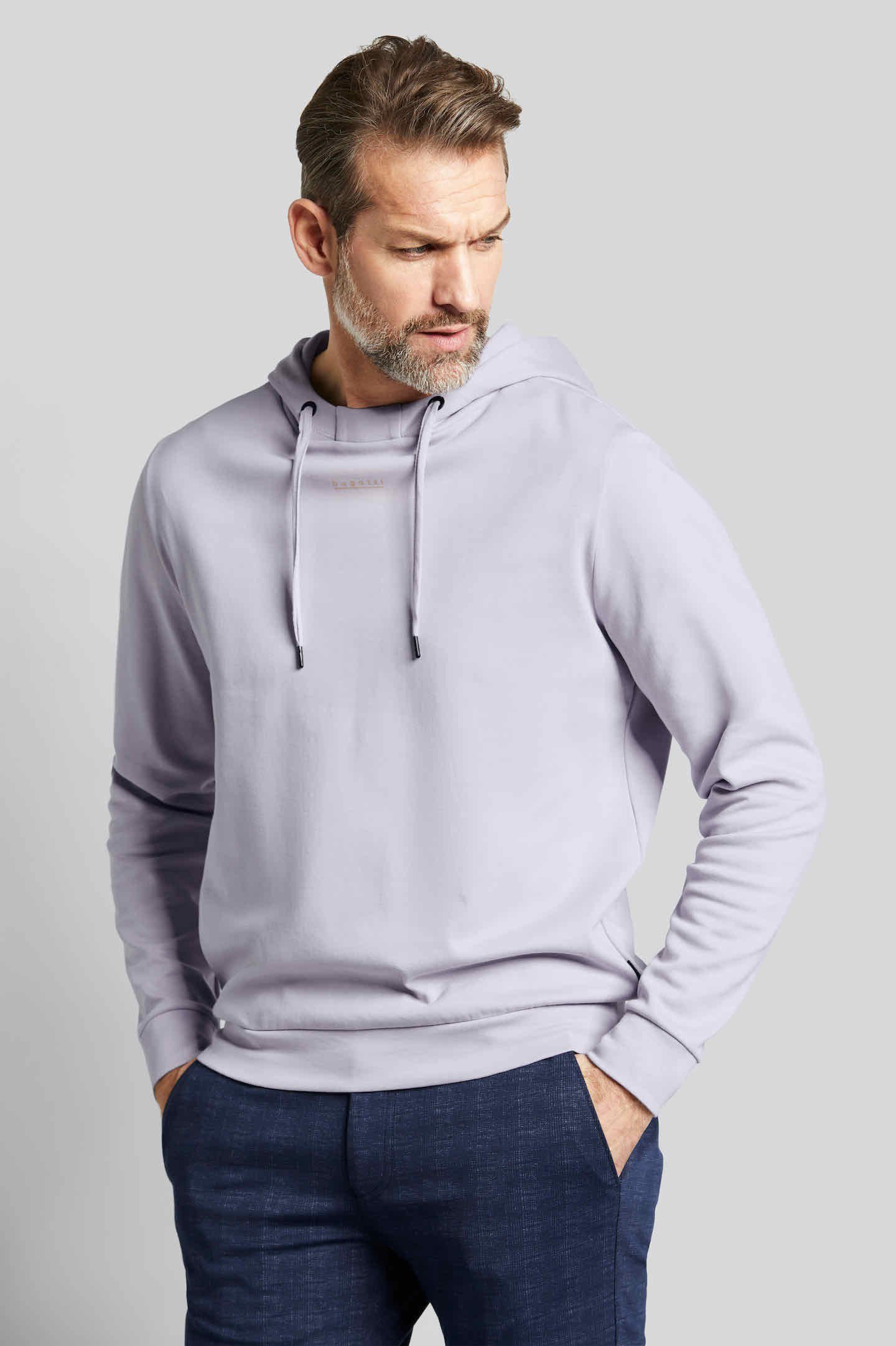 Neue Ankünfte und beliebte Schnäppchen bugatti Hoodie mit kleinem Logoprint flieder in Gold