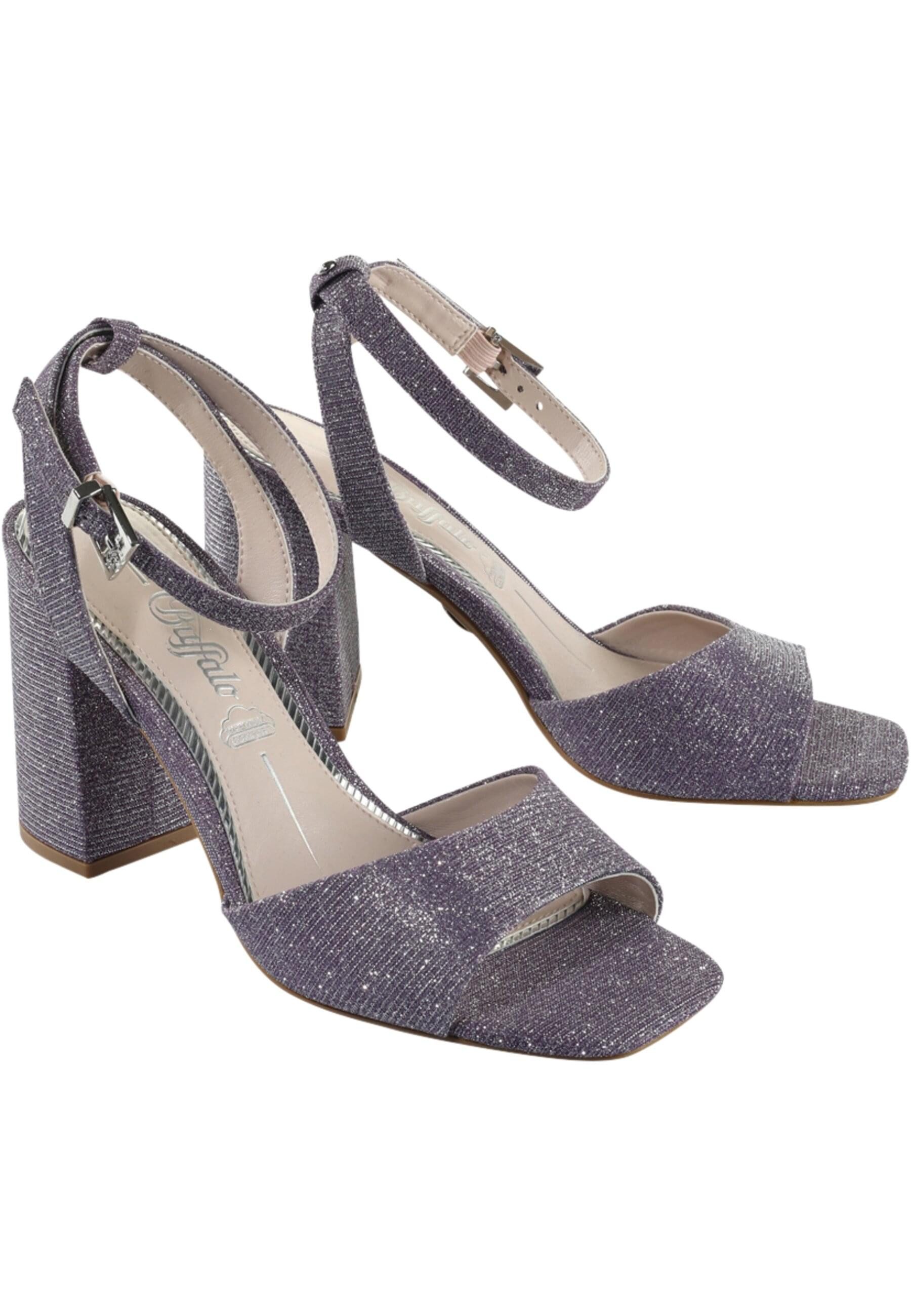 Buffalo Buffalo Buffalo Charlotte Neat - Vegan Glitter High-Heel-Pumps