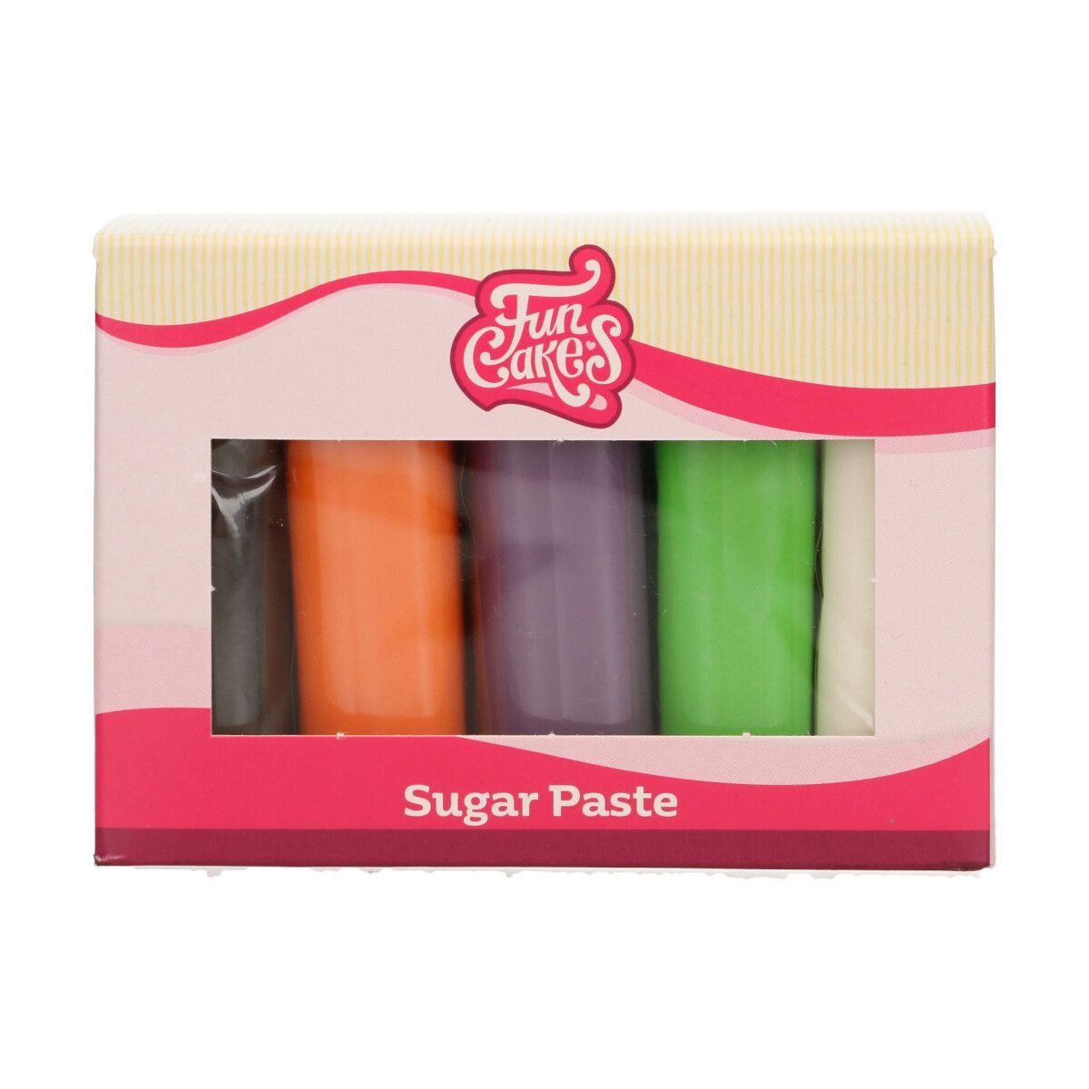 FunCakes Backdekoration FunCakes Rollfondant Multipack 5 x 100 g