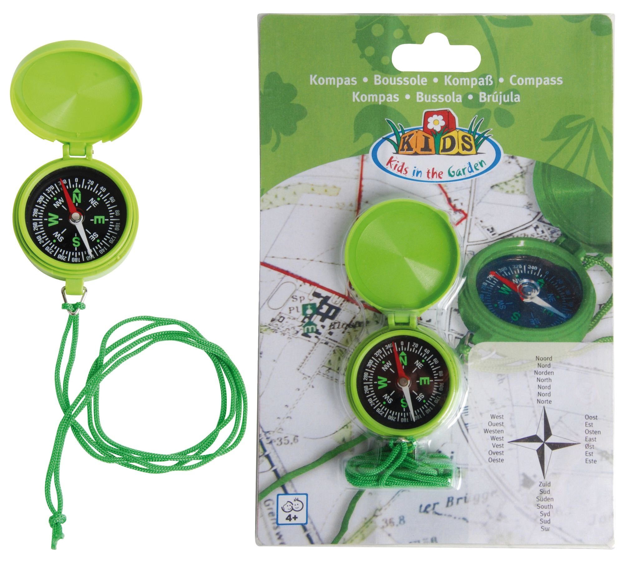 esschert design Kompass, Kinderkompass