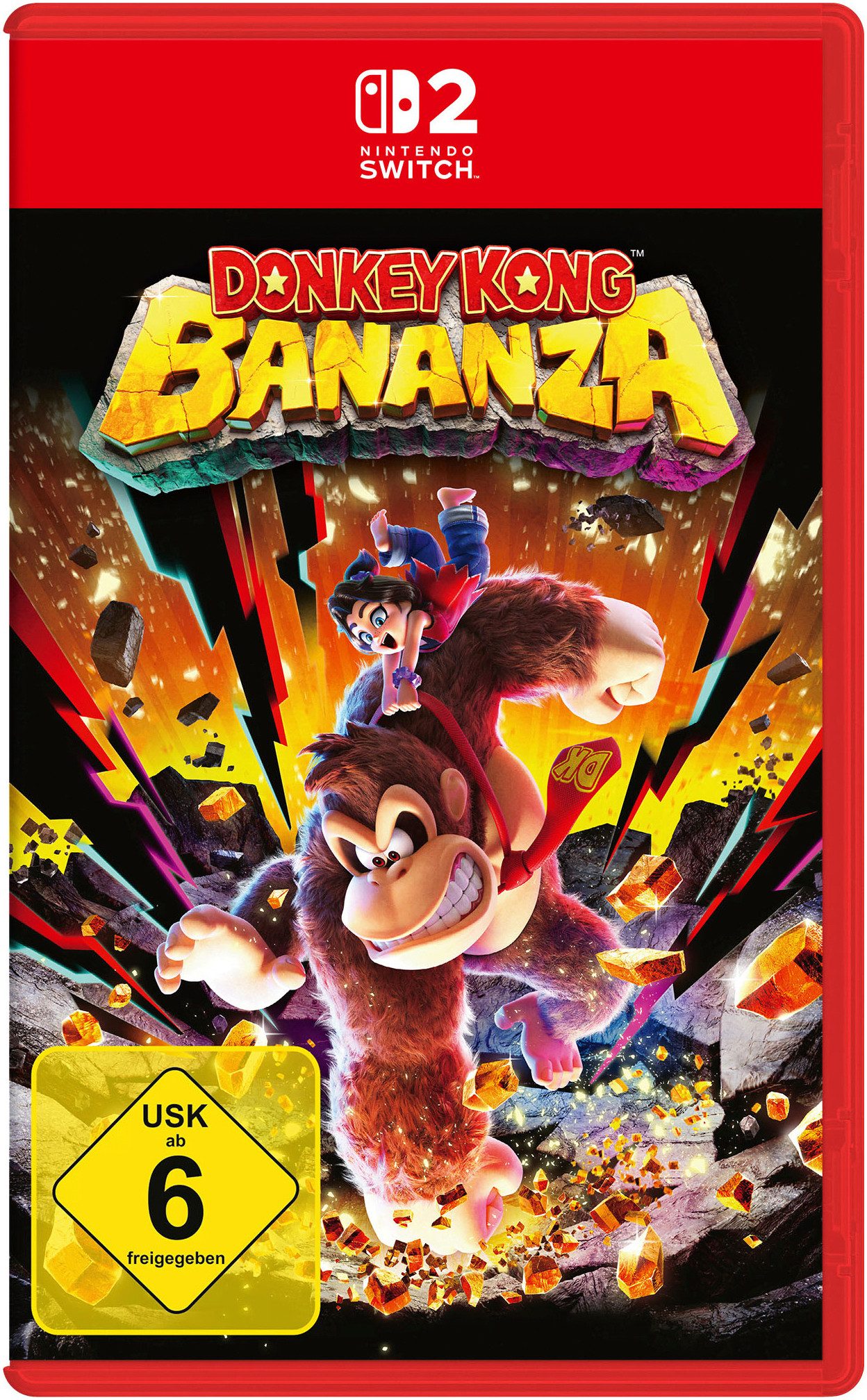 Donkey Kong Bananza (Softwarekarte), Nintendo Switch 2
