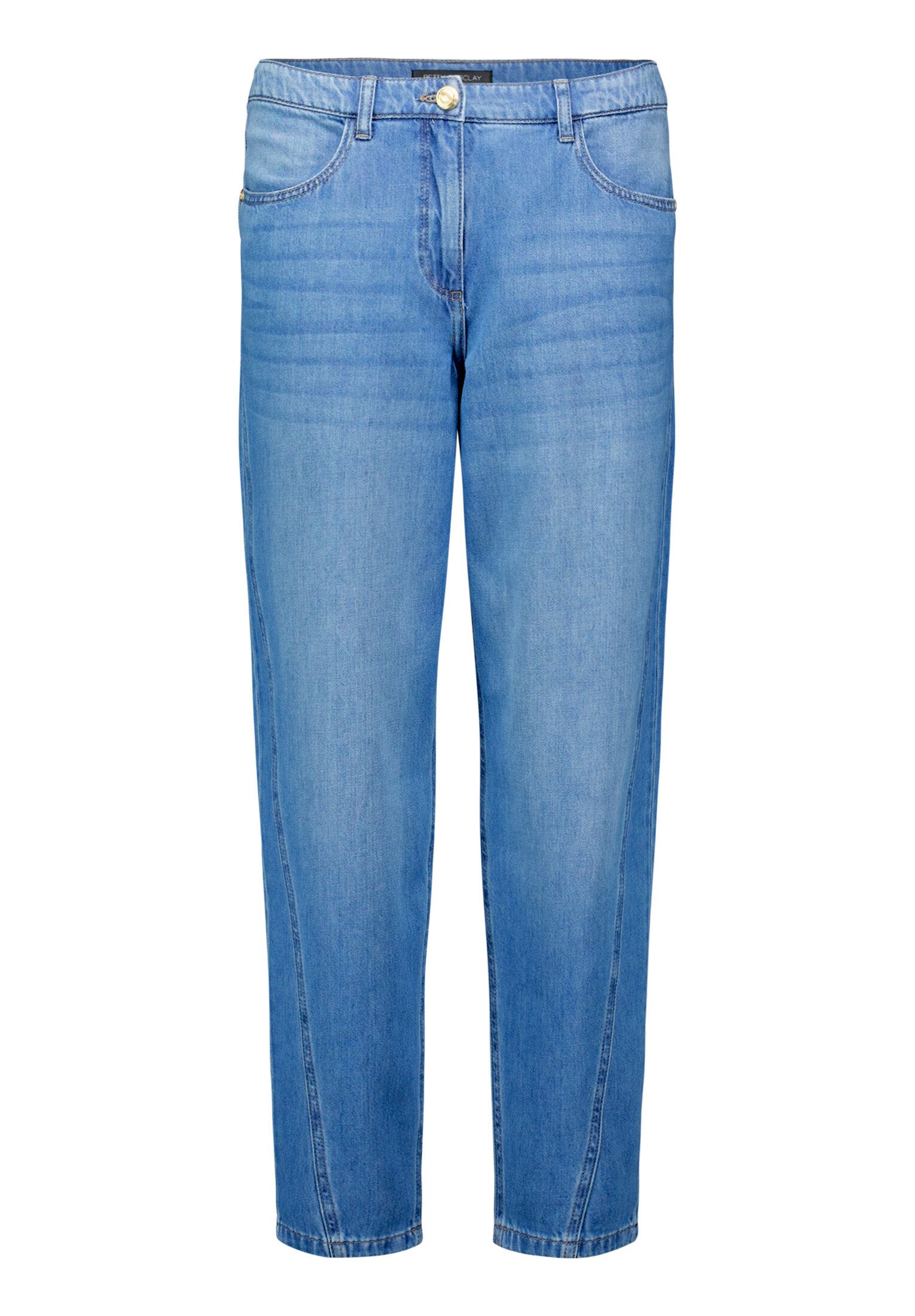 Betty Barclay Slim-fit-Jeans Damen unifarben