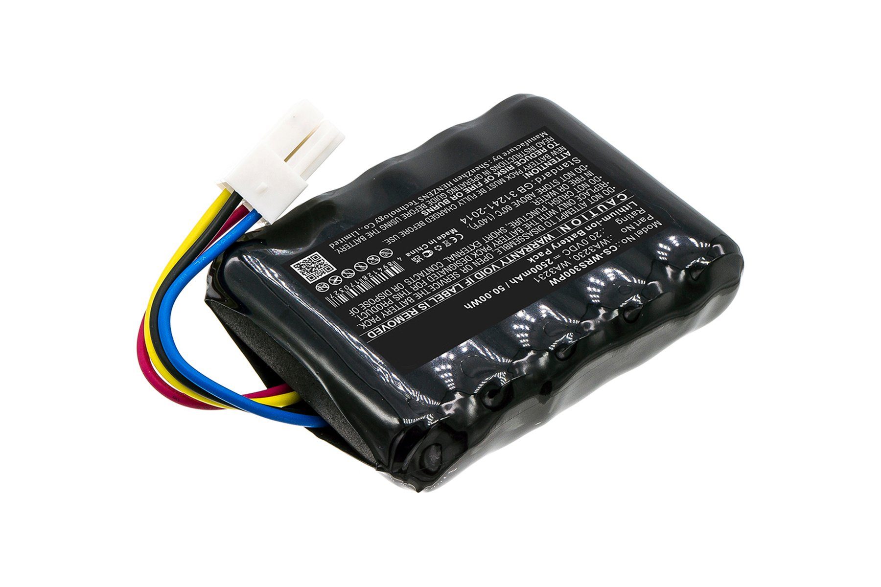 PowerSmart CS-WRS300PW Akku für Worx Landroid S300 2018, Landroid S450i 2018, Landroid S500i 2018, Landroid S700i 2018 Li-ion 2500 mAh (20 V)