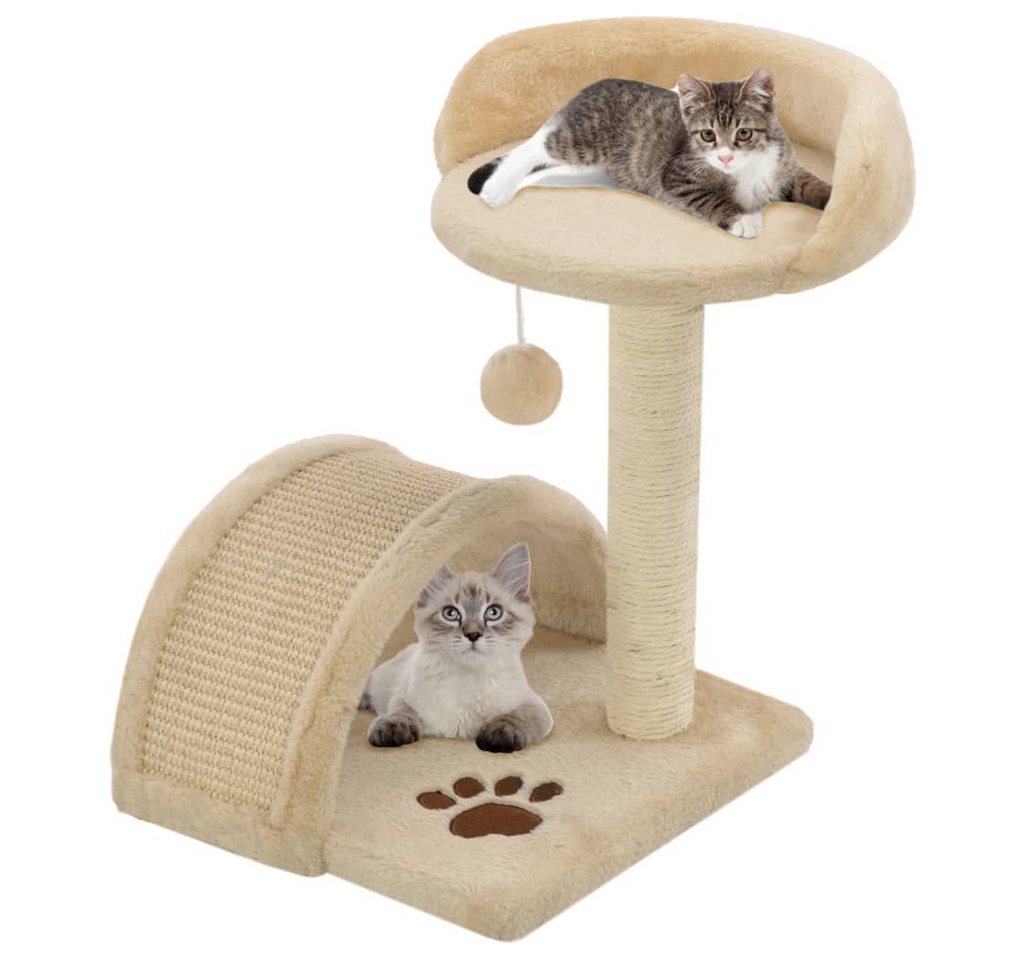 Thumbnail - vidaXL Kratzbaum, Katzenbaum Sisal 40 cm Beige und Braun