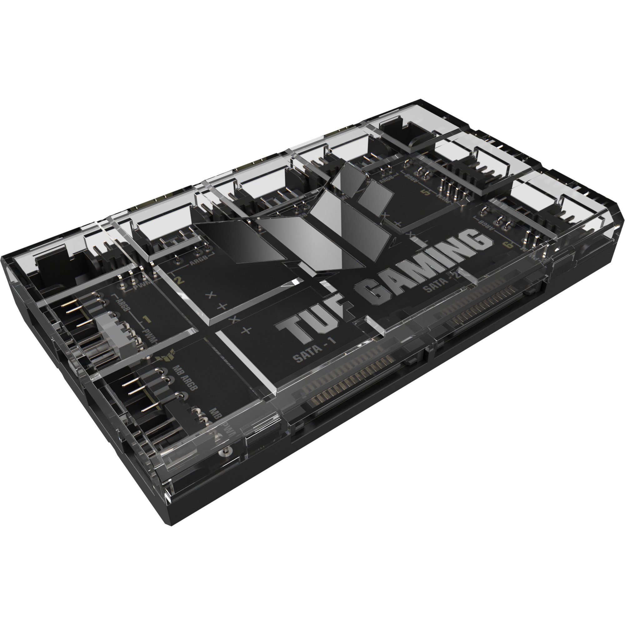 Gehäuselüfter ASUS TUF Gaming ARGB PWM Lüfter Hub