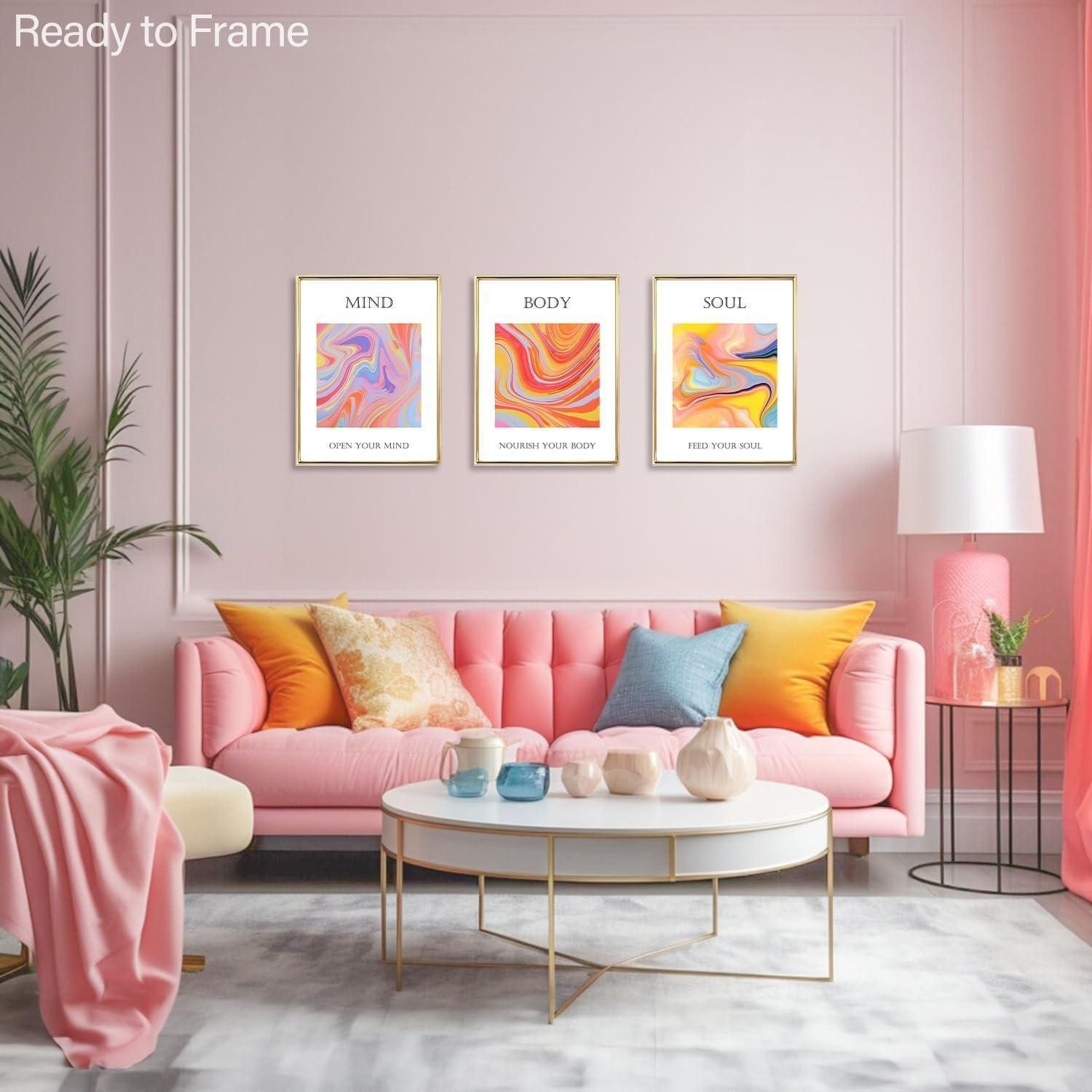 LuxusKollektion Leinwandbild Inspirierende Spirituelle Wandbilder Bunte günstig online kaufen