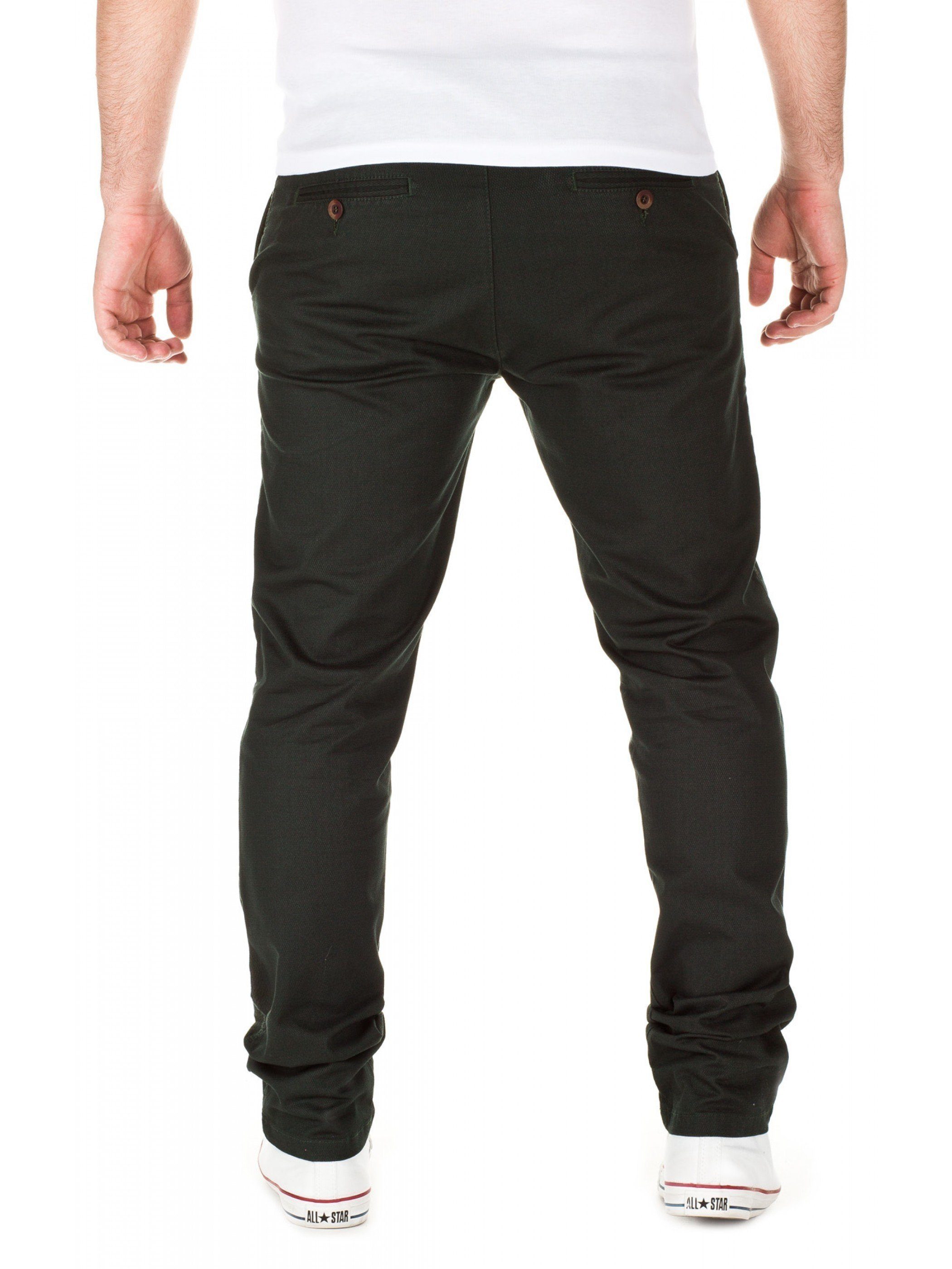 WOTEGA Chinohose Chino Pants Penta Dunkelgrün green (5708)) (jet set