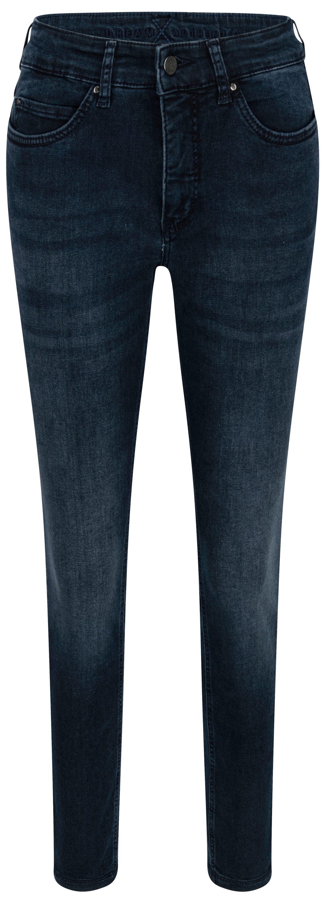Stretch-Jeans MAC DREAM SKINNY dark blue washed 5457-90-0357 D878