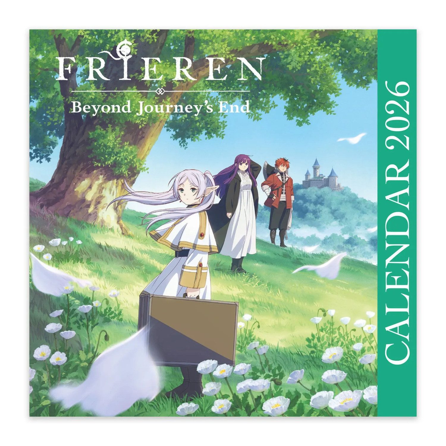 Crunchyroll Wandkalender Wandkalender 2026 - Frieren