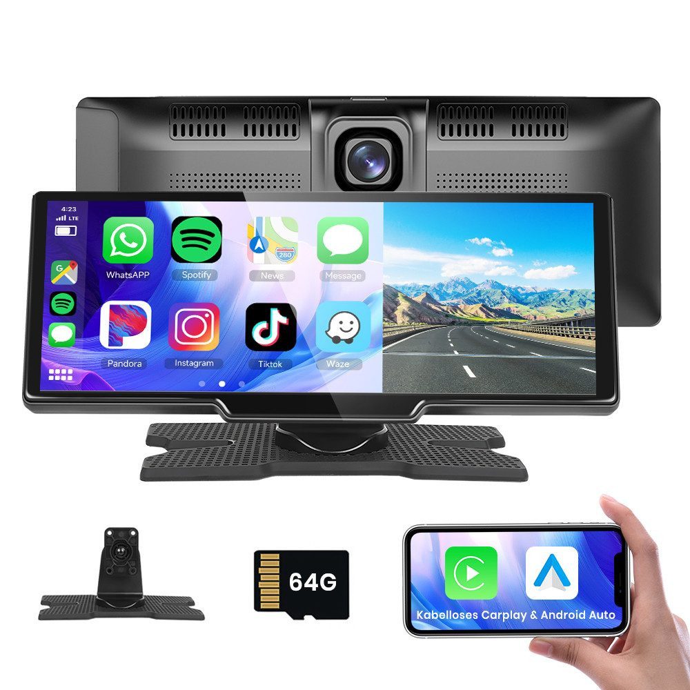 9,3-Zoll Tragbarer Smart Player für Pkw, Lkw und Wohnwagen Navigationsgerät