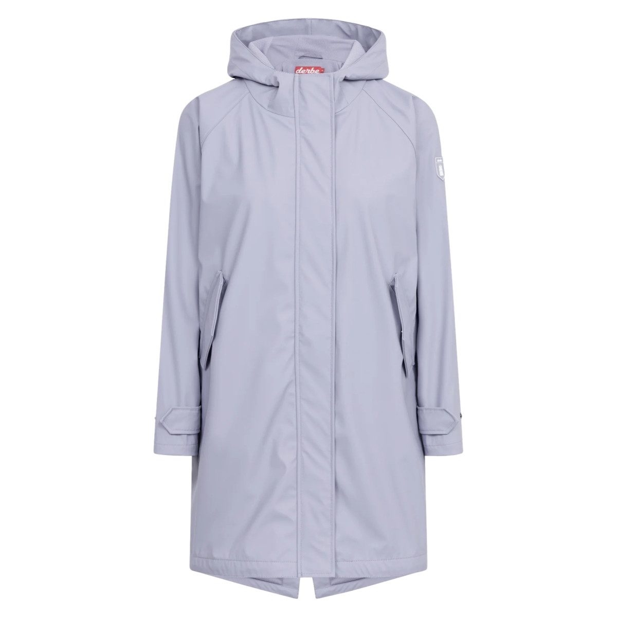 Derbe Blouson Derbe Friese Traveby Plain Damen Regenmantel