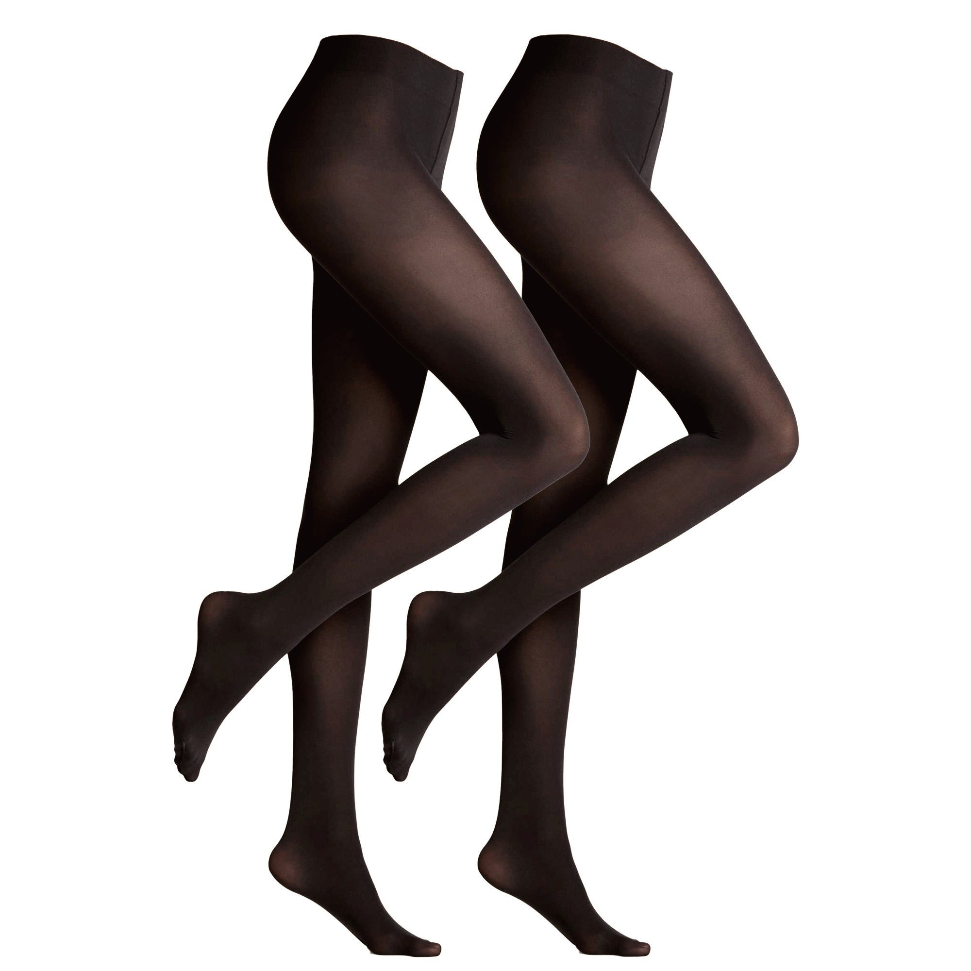 Strumpfhose Damen Strumpfhose 2er Pack Polyamid