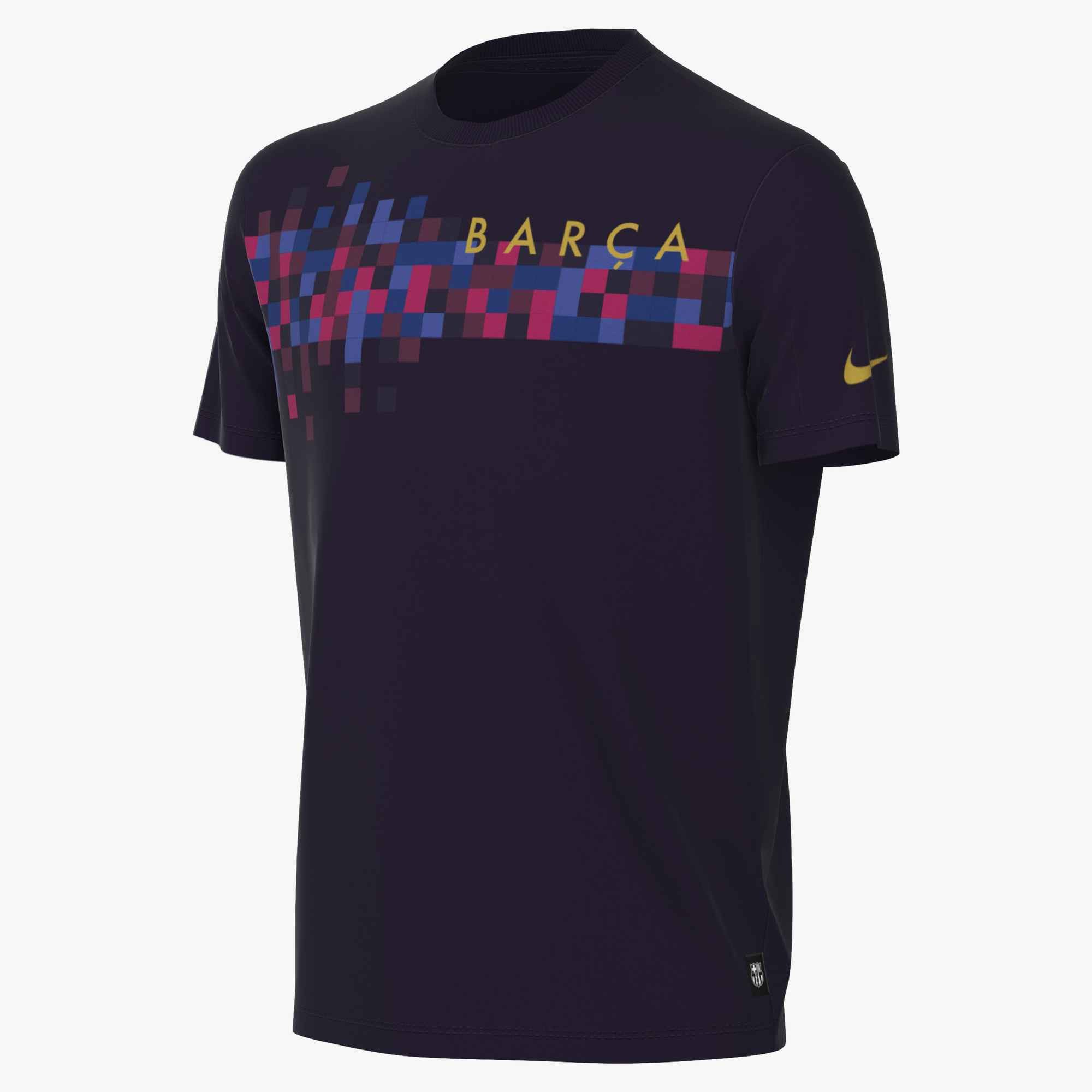 Nike T-Shirt FCB U NK BARCA TEE Für Kinder und Jugendliche