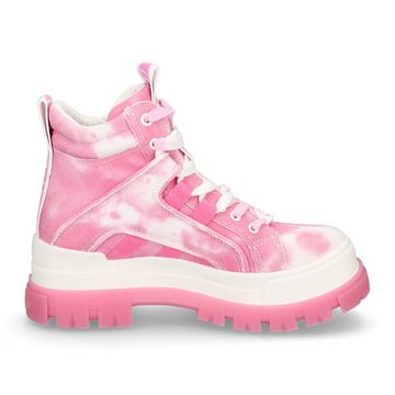 Buffalo Buffalo Damen Schnürboot Aspha NC Mid pink Schnürboots