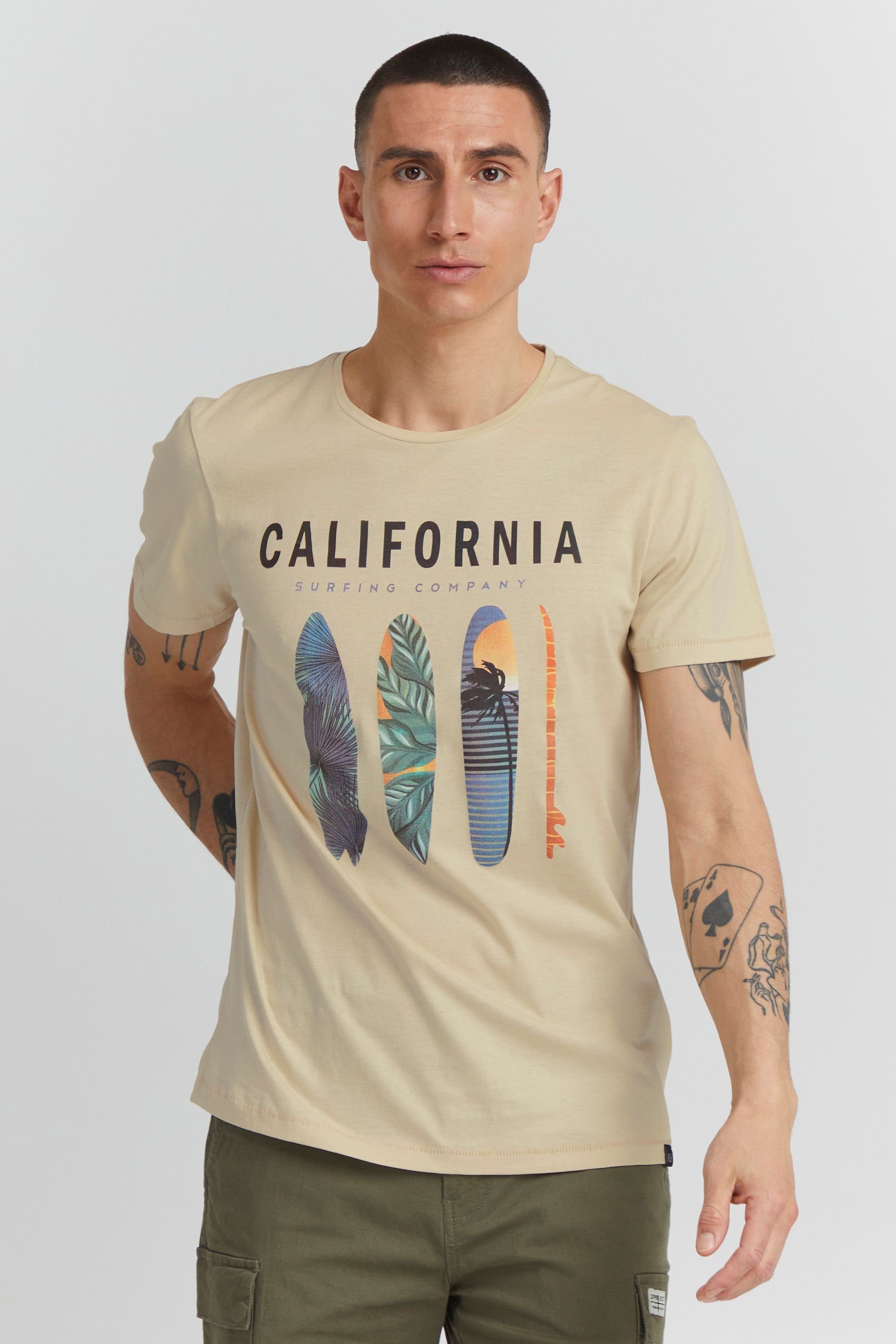 Blend T-Shirt BHOrin Klassisches T-Shirt mit Rundhalsausschnitt günstig online kaufen