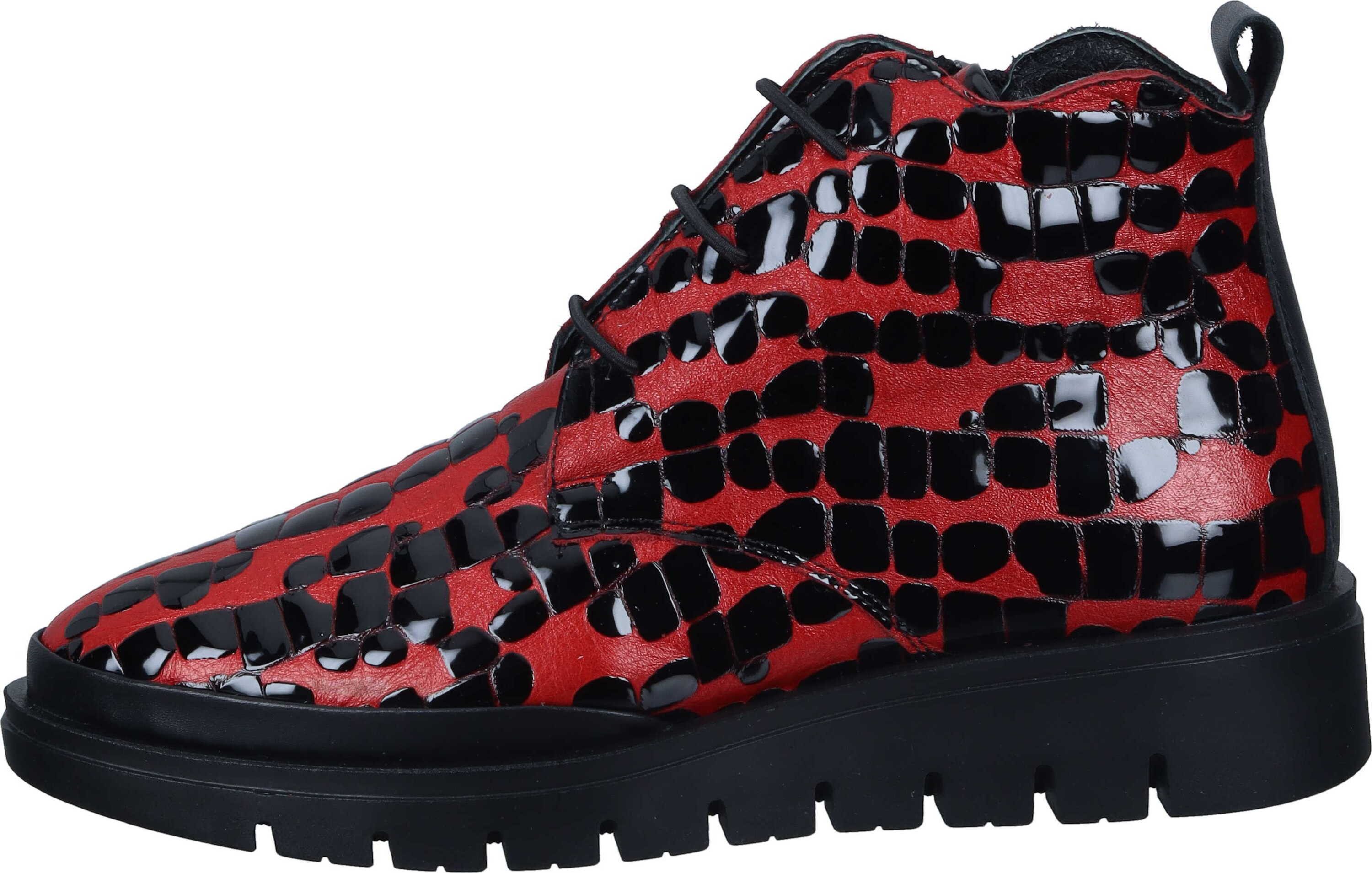 Manitu Stiefeletten Stiefelette aus Lackleder günstig online kaufen