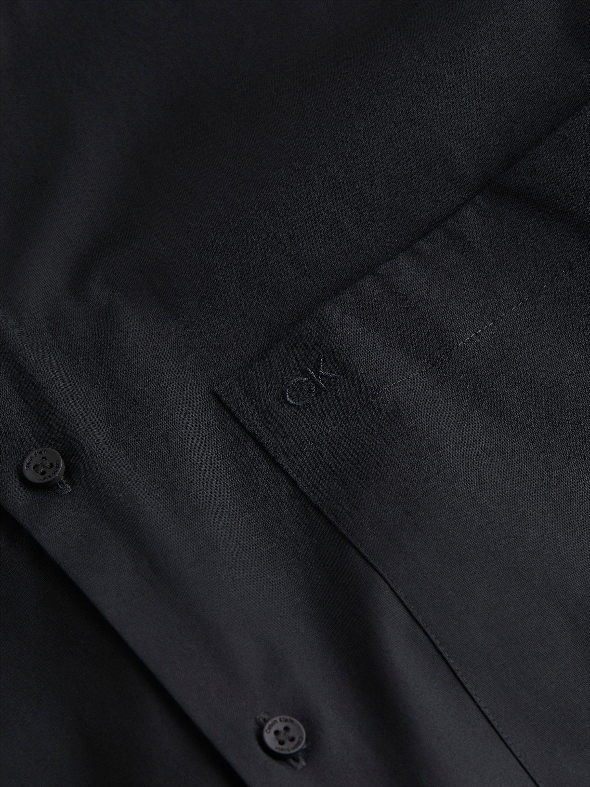 Calvin Klein Kurzarmhemd POPLIN MODERN S/S POCKETS SHIRT