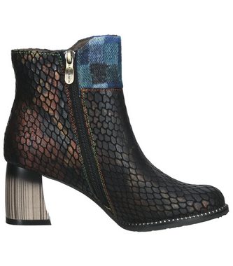 LAURA VITA Stiefelette Leder/Textil Stiefelette