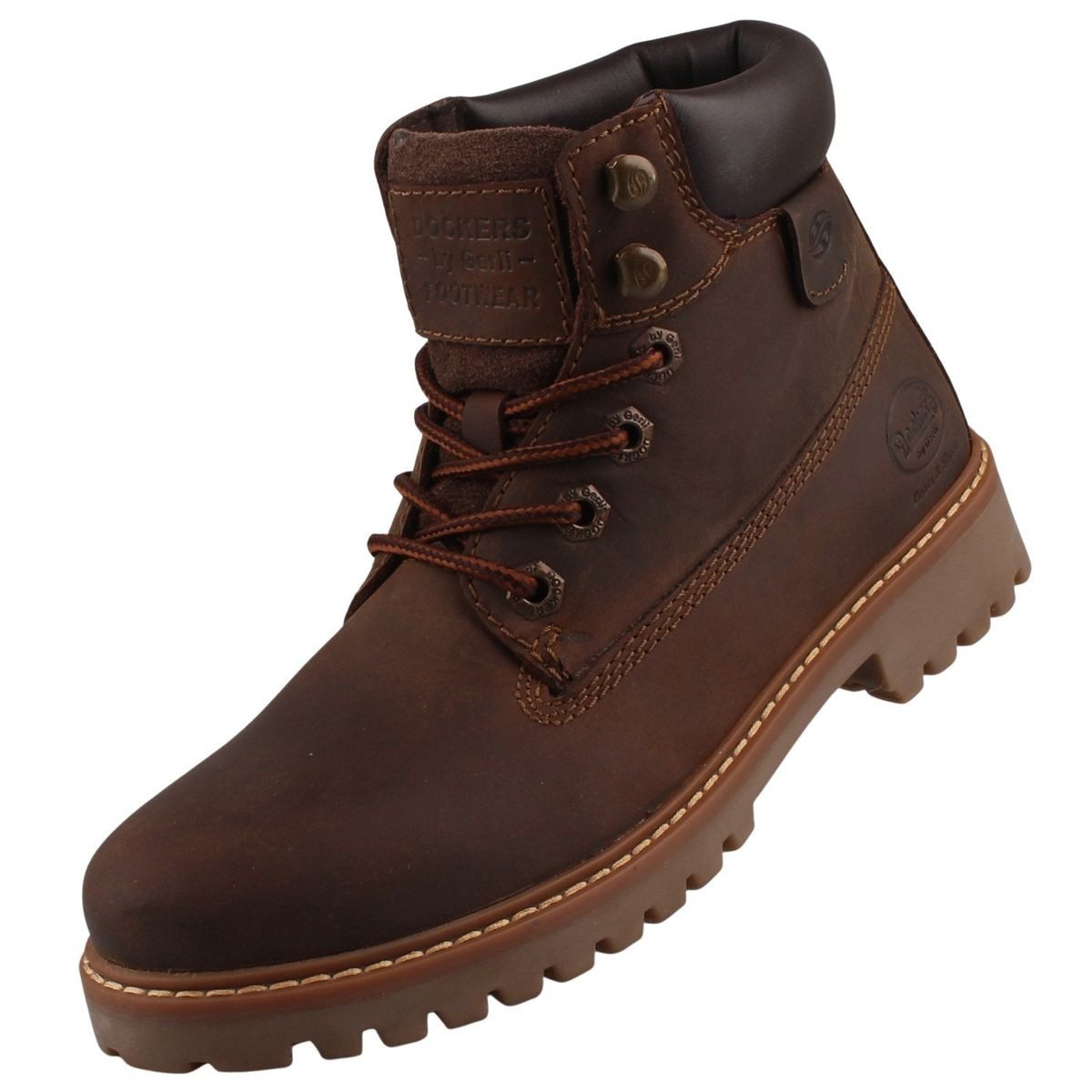 Dockers by Gerli 59ML901-400300 Stiefelette Kurz-Stiefel mit gepolstertem Schaftrand