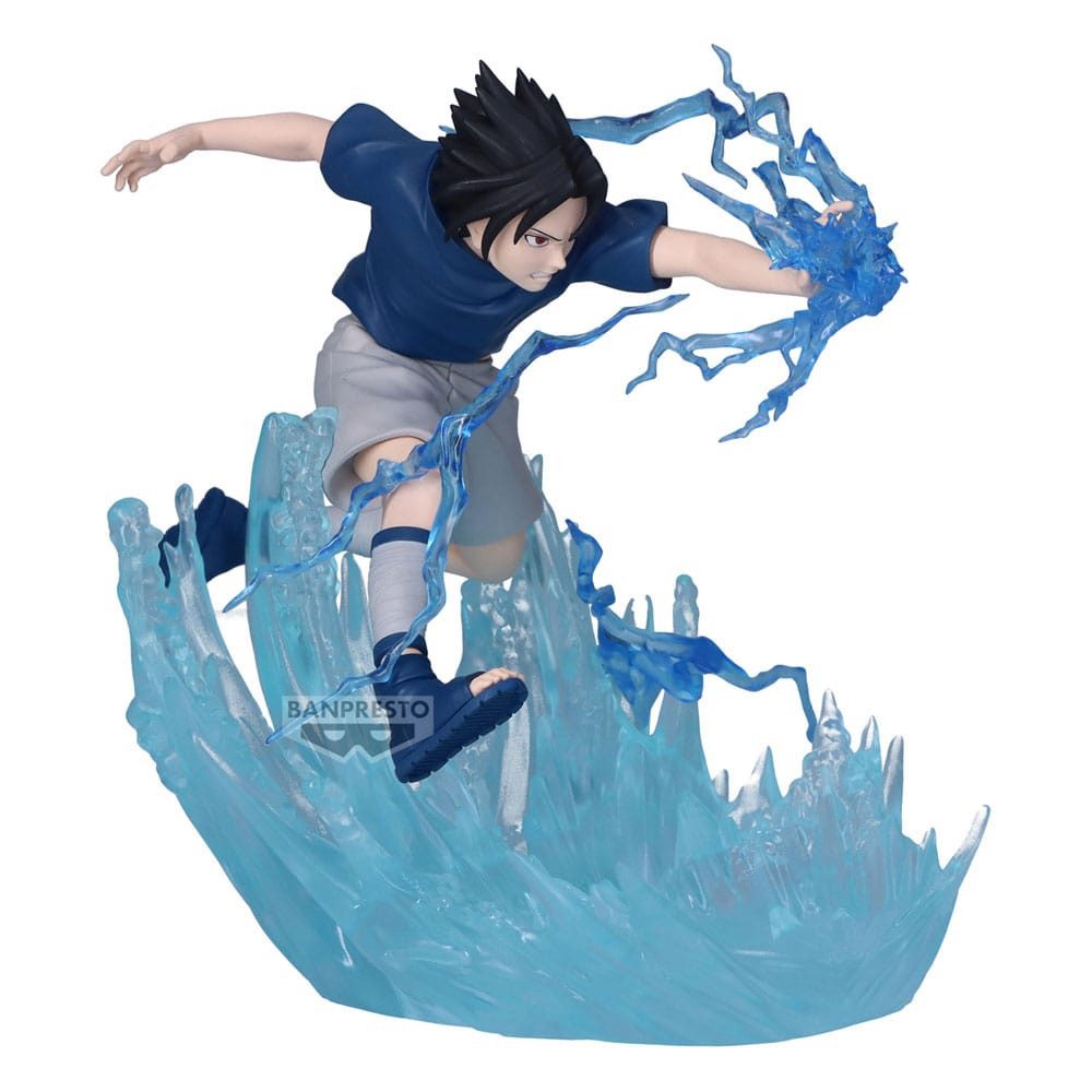 Banpresto Merchandise-Figur Naruto Combination Battle Uchiha Sasuke 12 cm