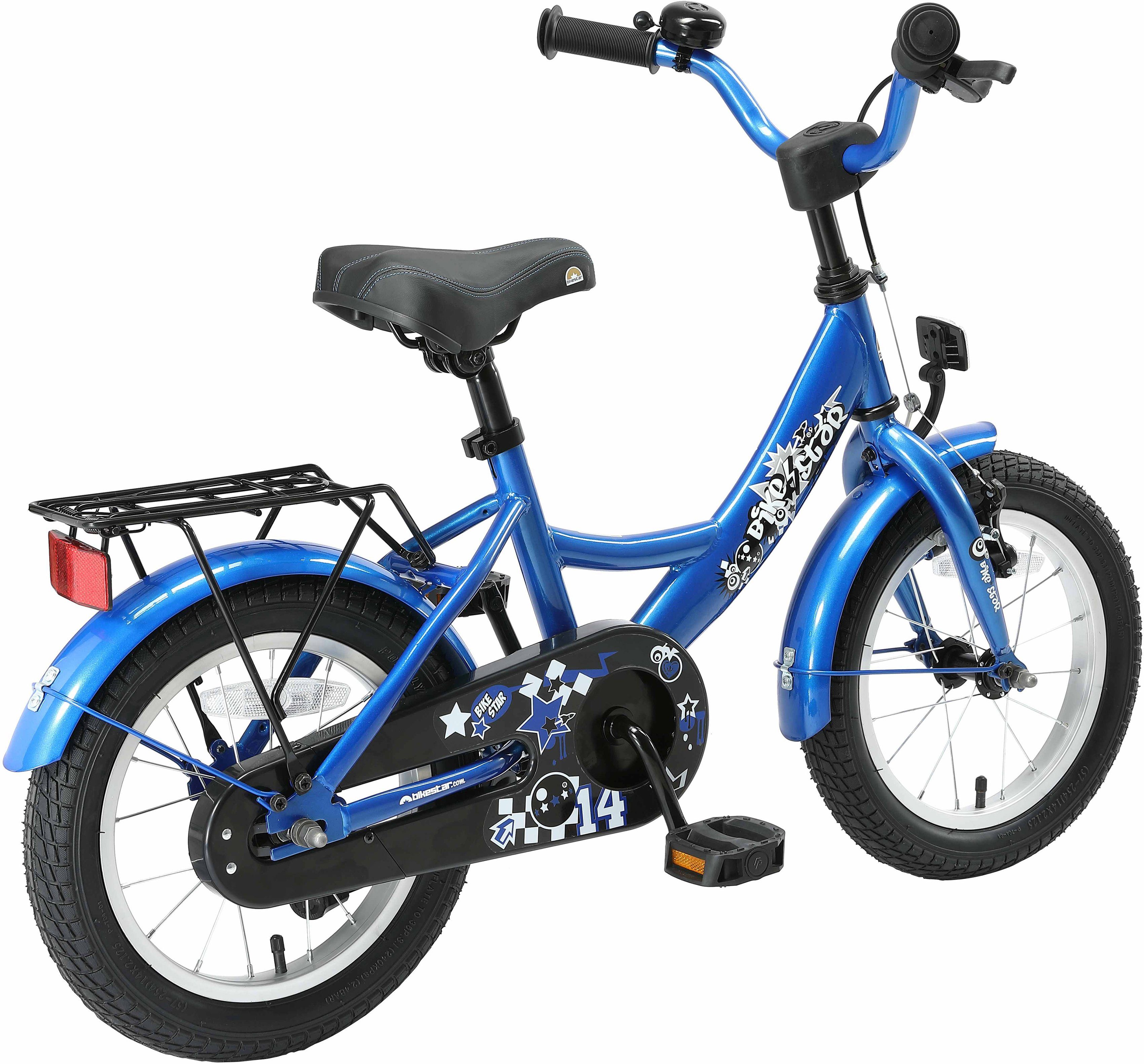 Bikestar Kinderfahrrad Classic, 1 Gang