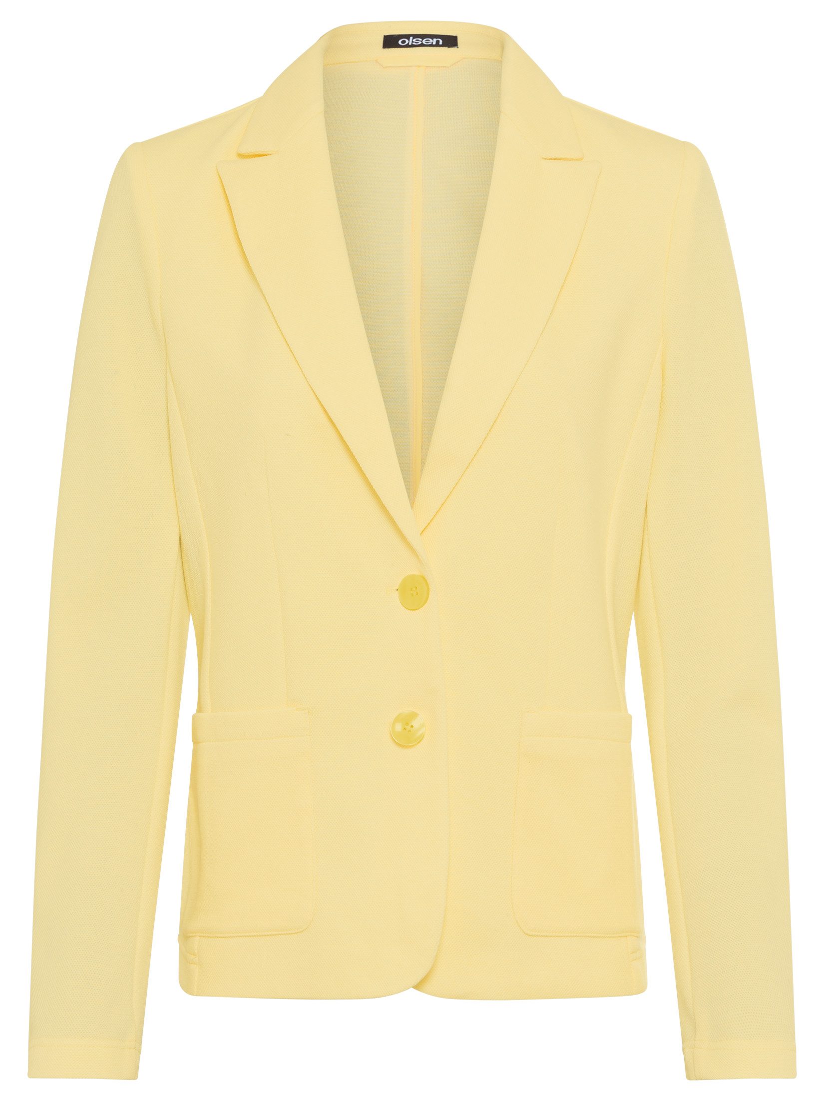 Olsen Jerseyblazer mit aufgesetzten Taschen günstig online kaufen