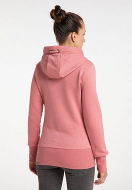 Ragwear Sweatshirt NESKA ZIP Nachhaltige & Vegane Mode Damen
