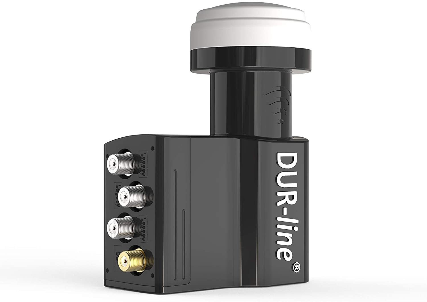 DUR-line DUR-line UK 104-4+3 Teilnehmer Lnb - 4X SCR/Einkabel/Unicable + 3Legac Universal-Quad-LNB