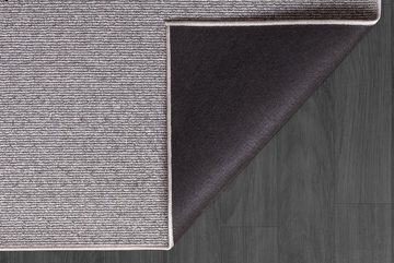 Teppich Mix Art 180, merinos, rechteckig, Höhe: 4 mm, robuster Kurzflorteppich mit Flitzrücken, alle Räume
