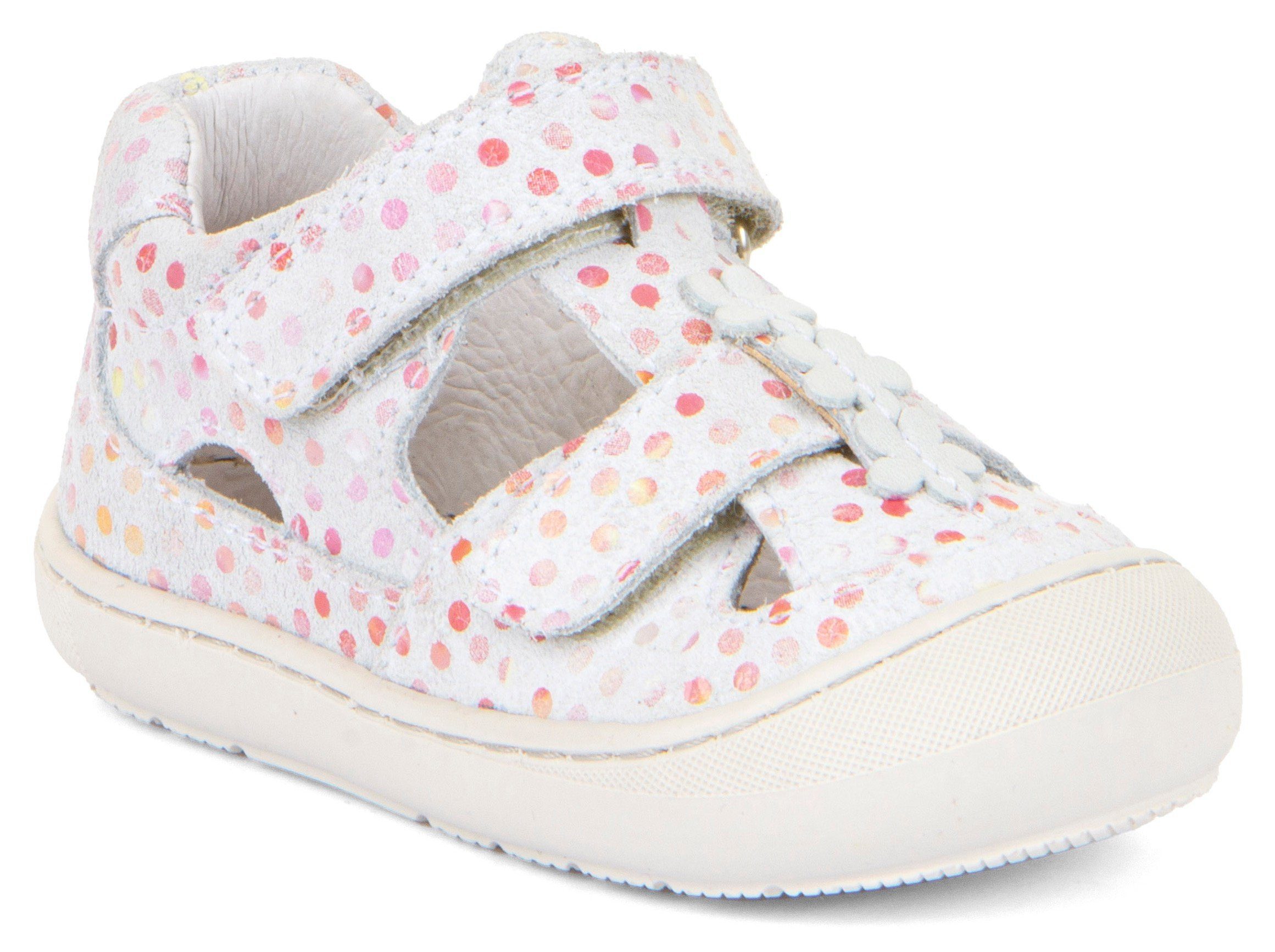 froddo® Ollie Sandal G Lauflernschuh Babyschuh, Taufschuh, Klettschuh, Sandale mit luftigen Löchern