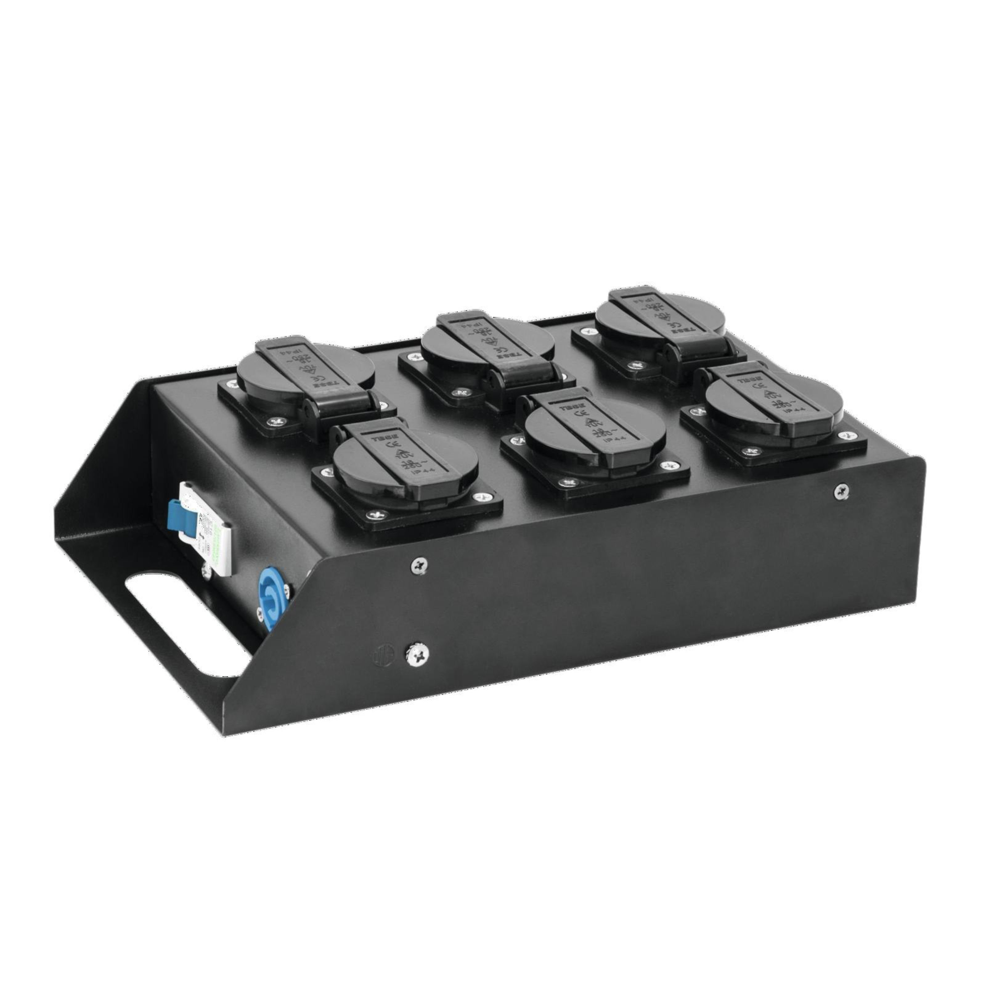 EUROLITE Mischpult, (Dimmer und Switcher, Breakout), SAB-61 Stromverteiler - Breakout