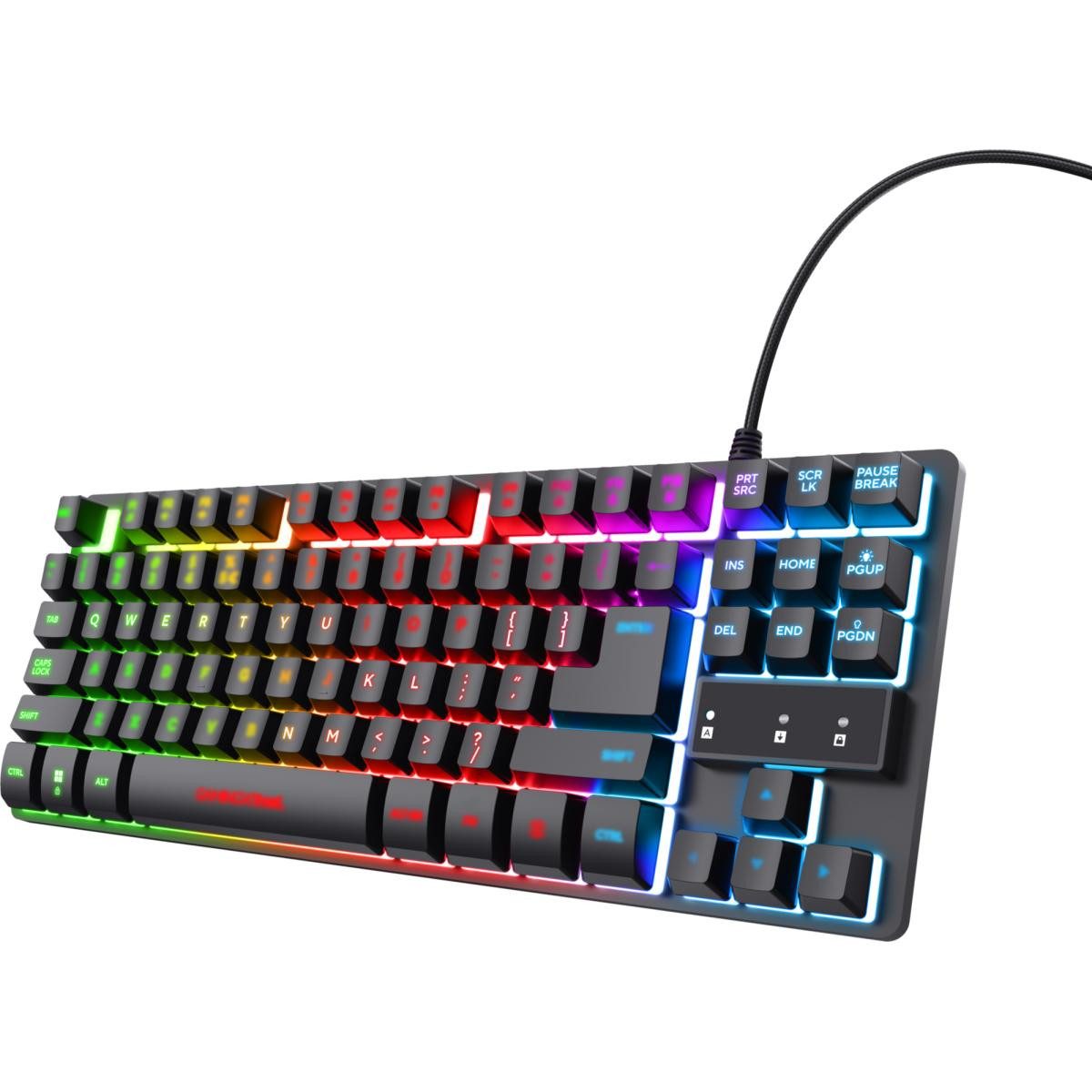 Trust GXT 833 THADO PC-Tastatur