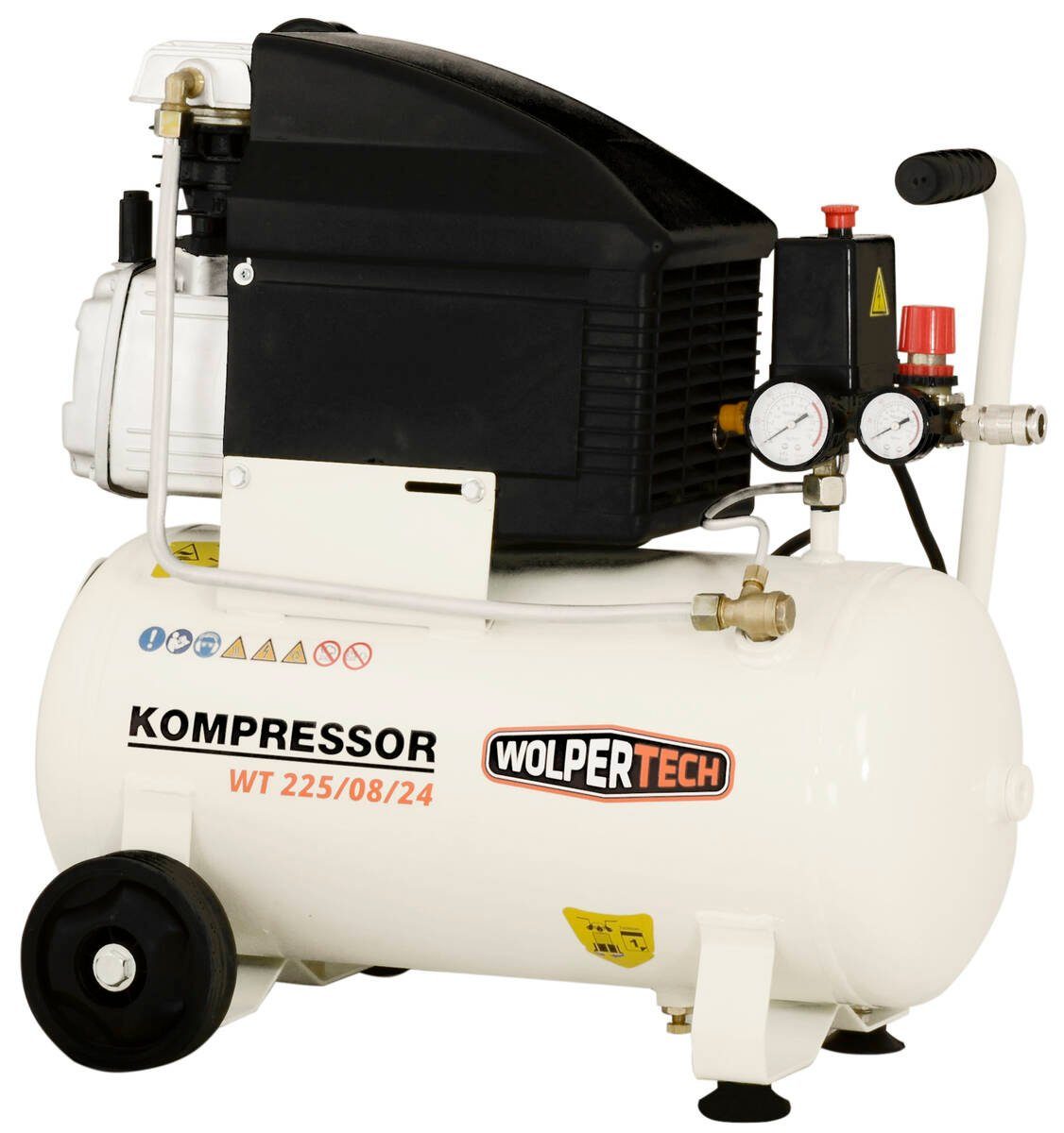 WOLPERTECH Kompressor WT 1500 Solo W, 225/08/24,