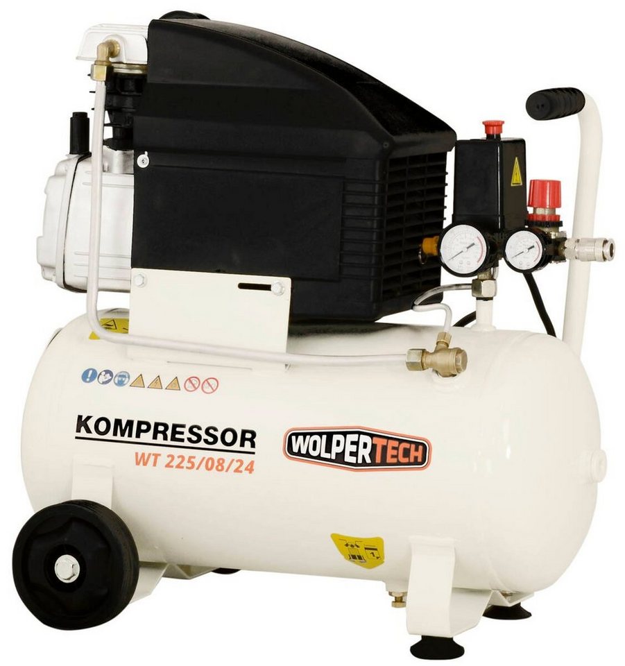 WOLPERTECH Kompressor WT 225/08/24, 1500 W, Solo