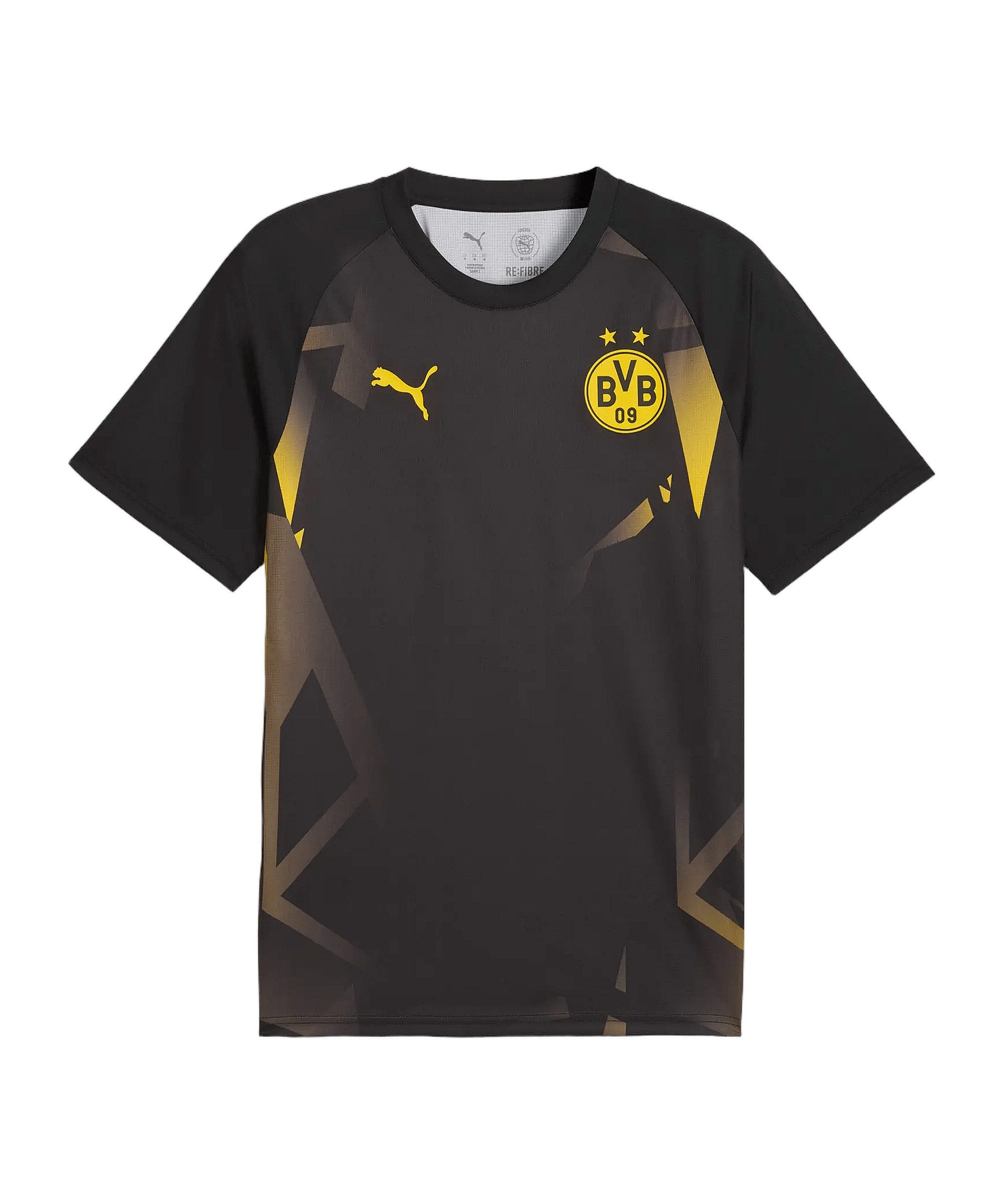PUMA Fußballtrikot PUMA Borussia Dortmund Warm Up Trikot 2026/2027 1. Bundesliga