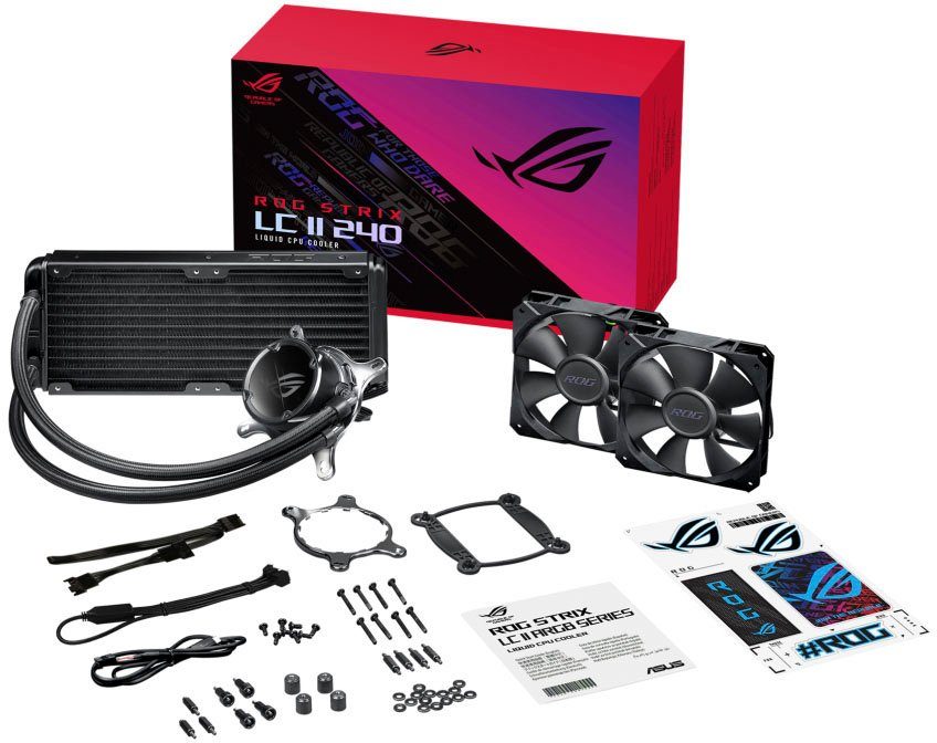 Asus Wasserkühlung ROG STRIX LC II 240